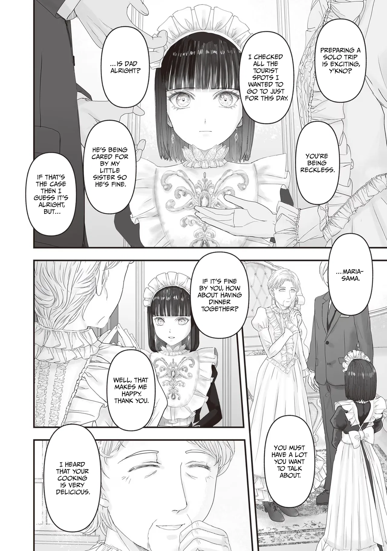 Housekishou no Maid Chapter 17.9 – Page 17