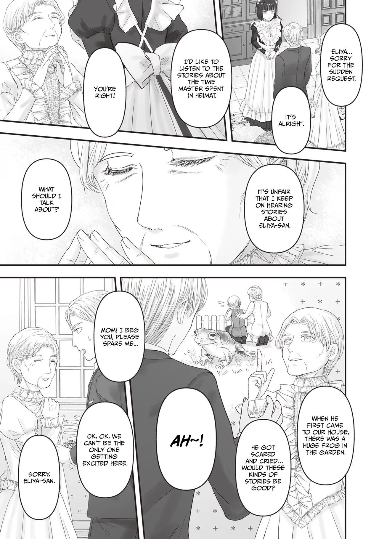 Housekishou no Maid Chapter 17.9 – Page 18