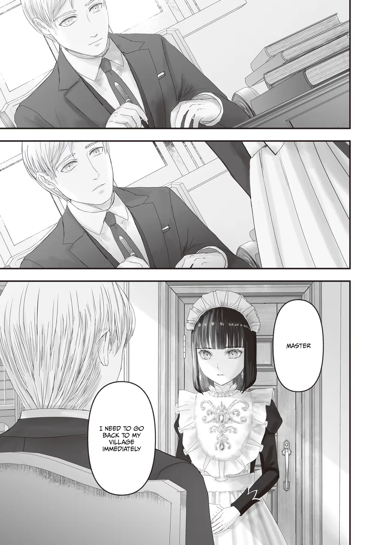 Housekishou no Maid Chapter 17.5 – Page 4