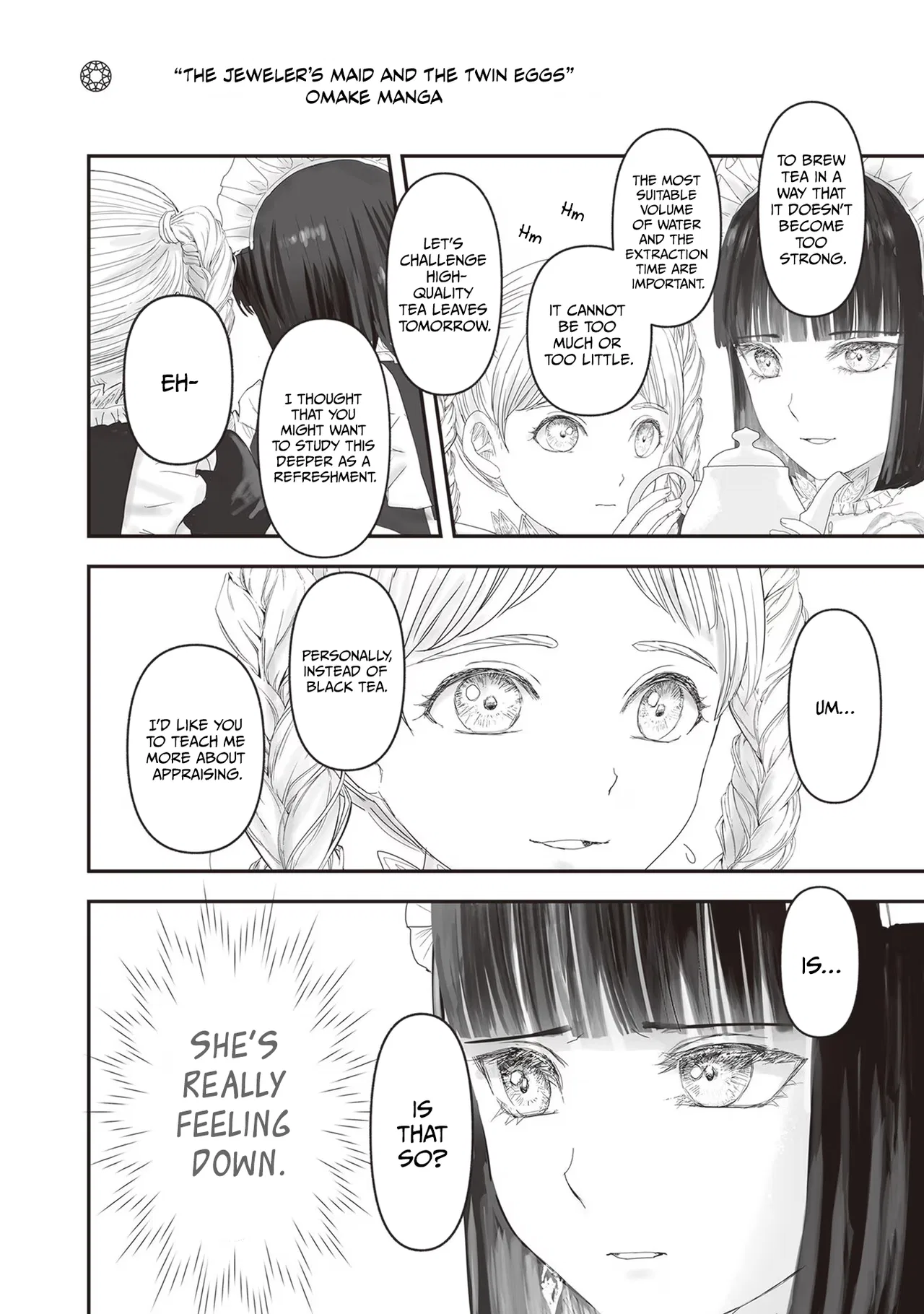 Housekishou no Maid Chapter 17.5 – Page 13