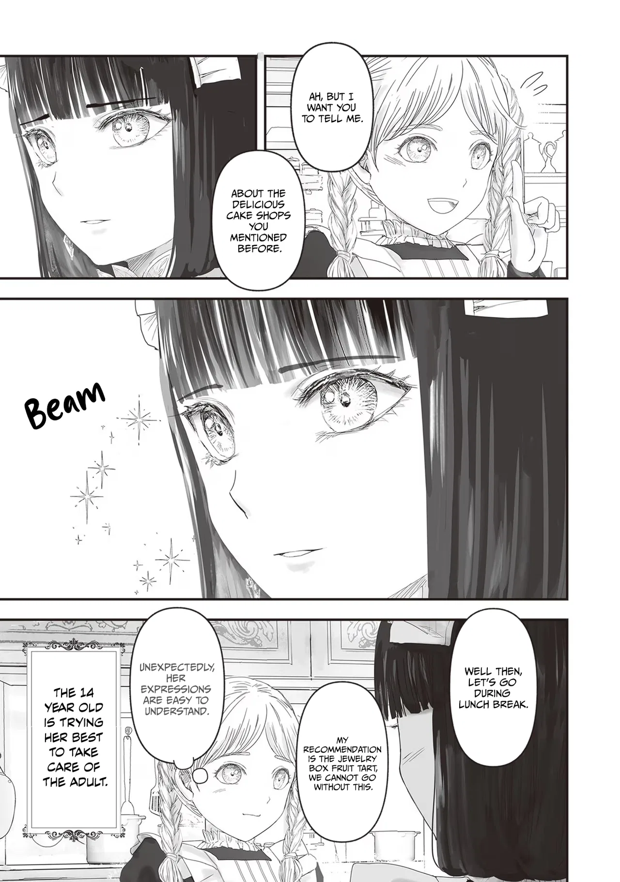 Housekishou no Maid Chapter 17.5 – Page 14
