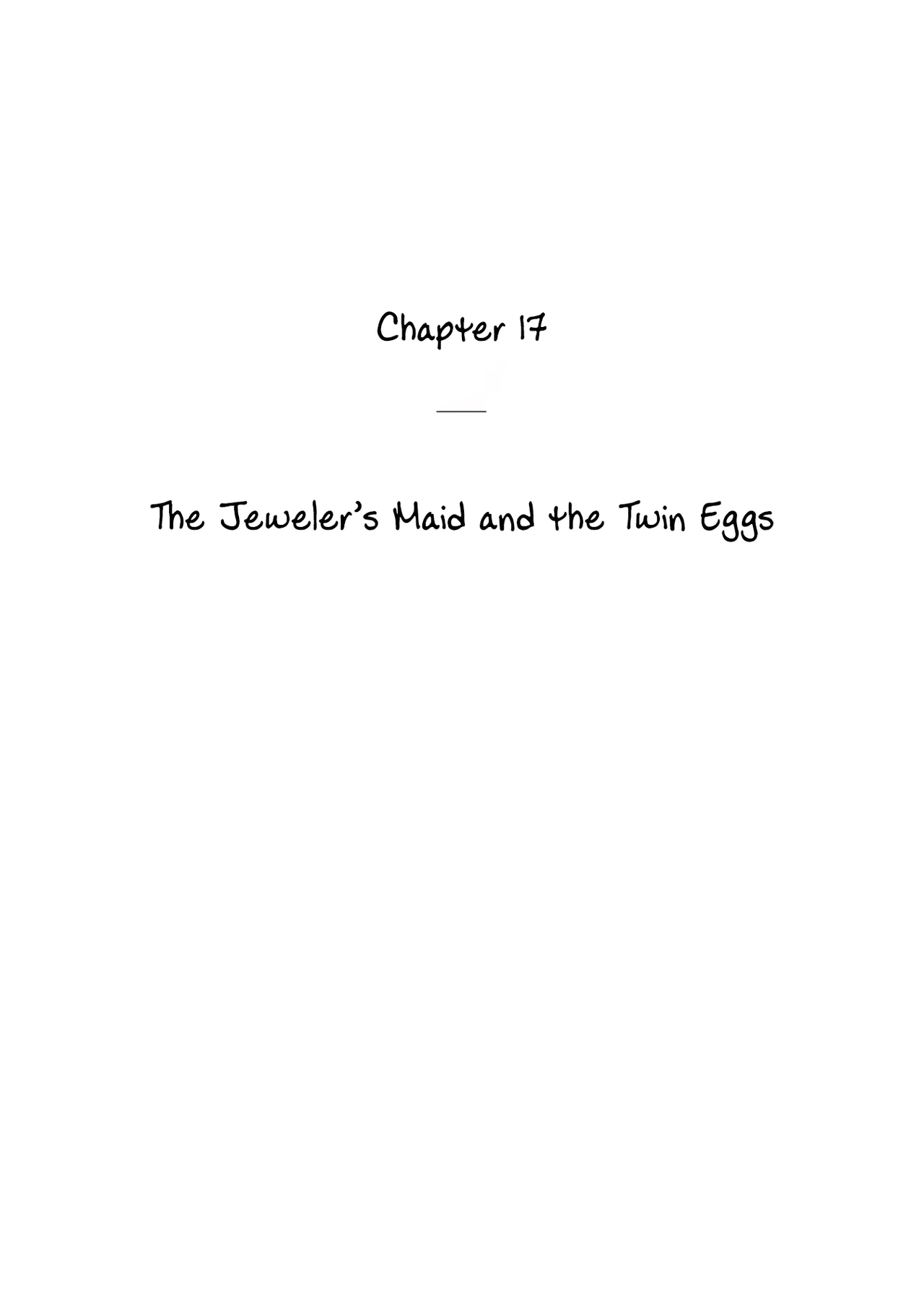 Housekishou no Maid Chapter 17 – Page 1