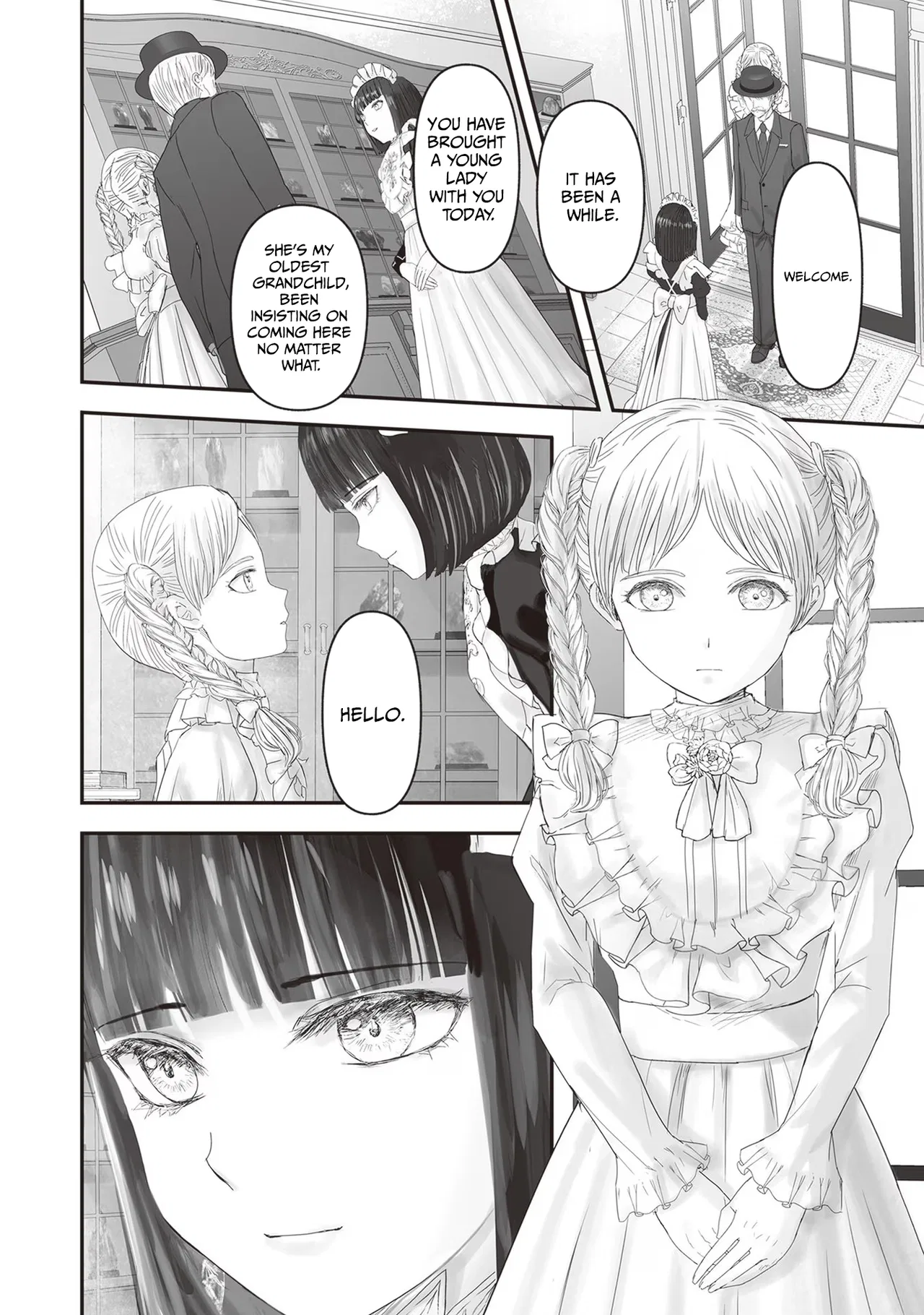 Housekishou no Maid Chapter 17 – Page 3
