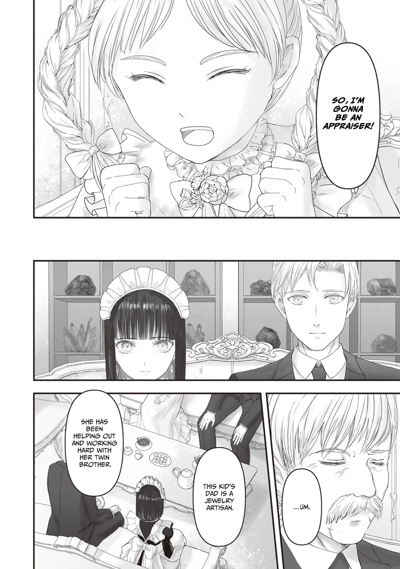 Housekishou no Maid Chapter 17 – Page 9