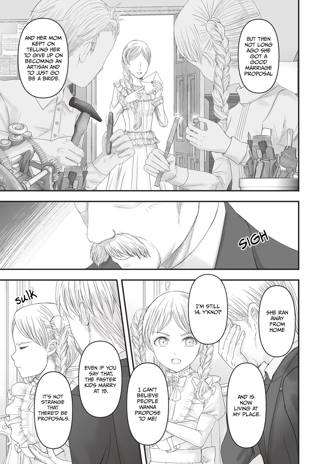 Housekishou no Maid Chapter 17 – Page 10