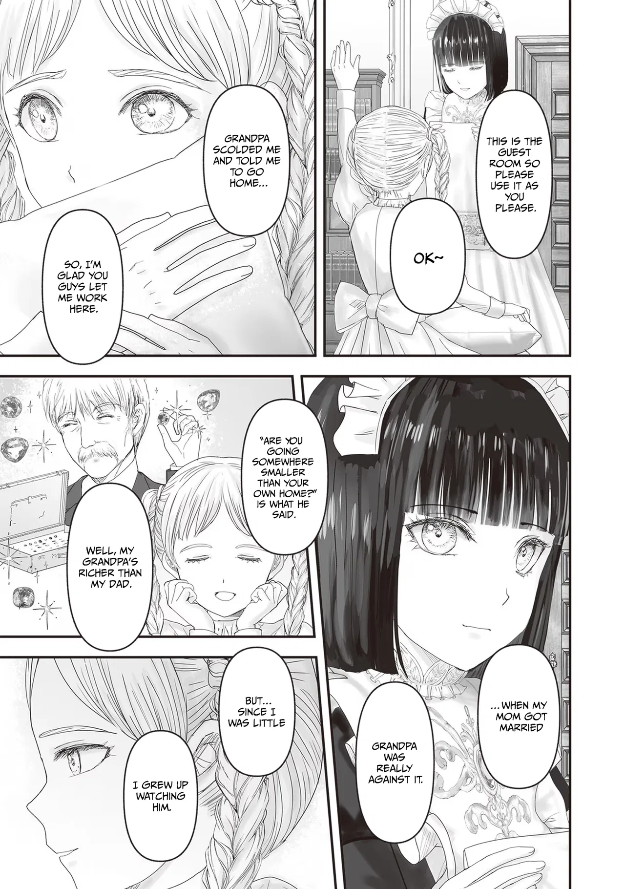 Housekishou no Maid Chapter 17 – Page 14