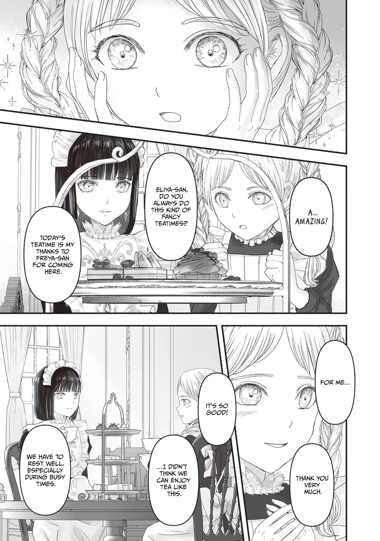 Housekishou no Maid Chapter 17 – Page 20