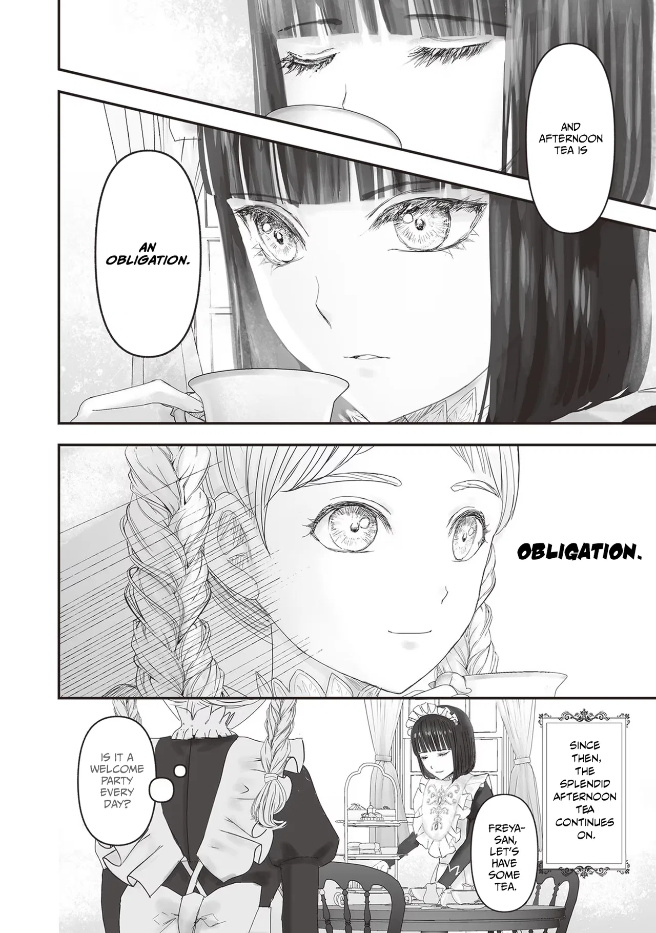 Housekishou no Maid Chapter 17 – Page 21