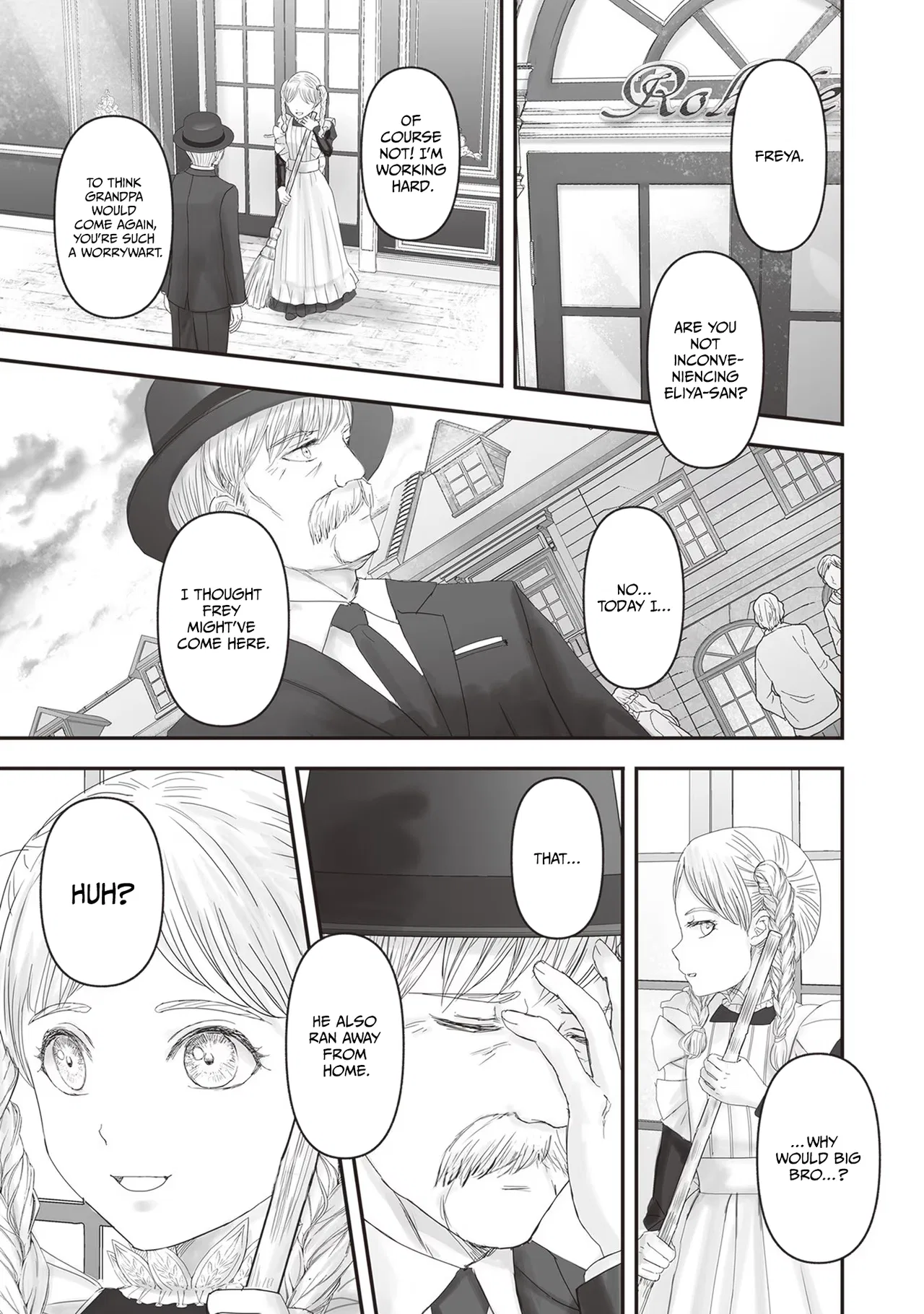 Housekishou no Maid Chapter 17 – Page 22