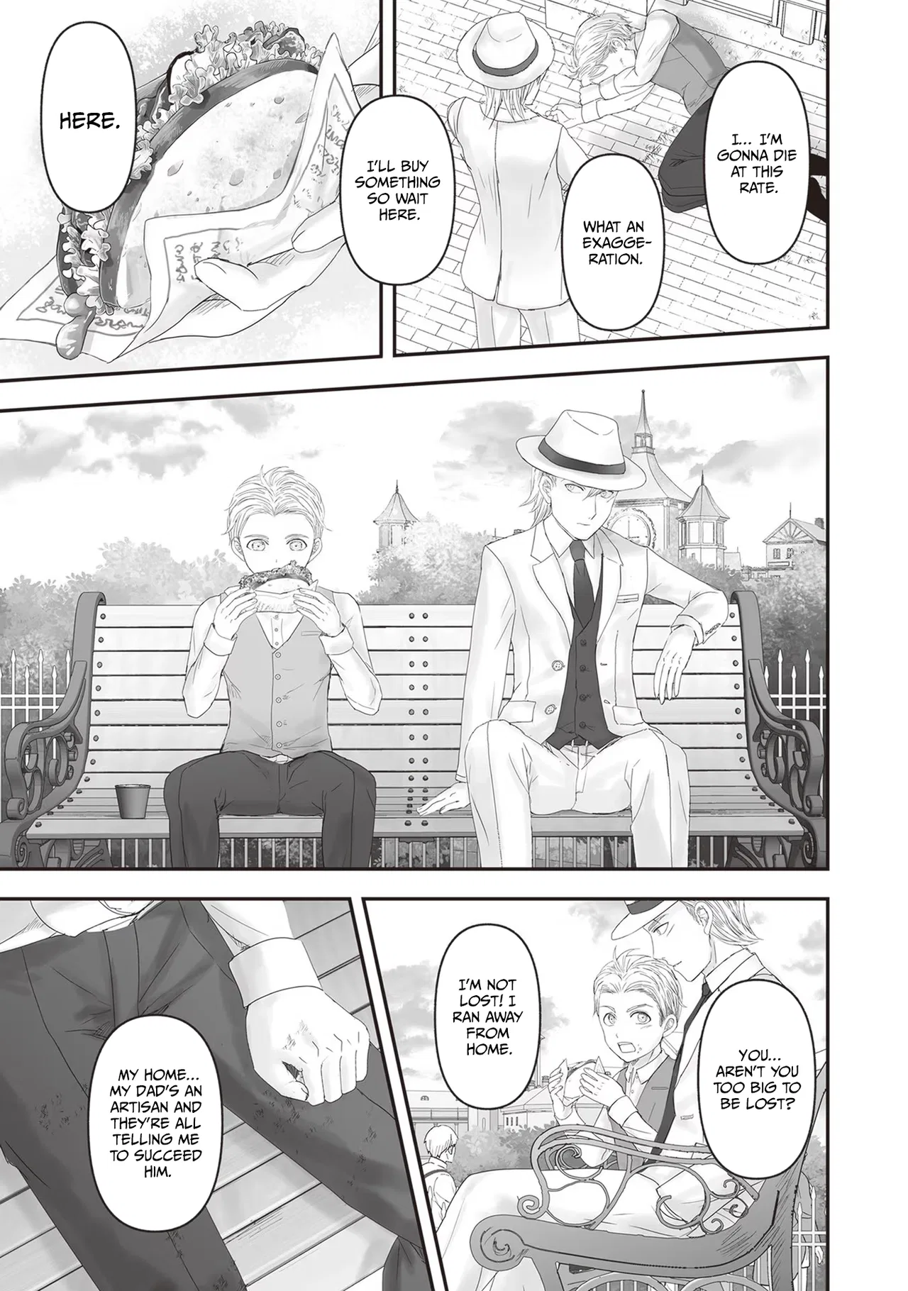 Housekishou no Maid Chapter 17 – Page 24