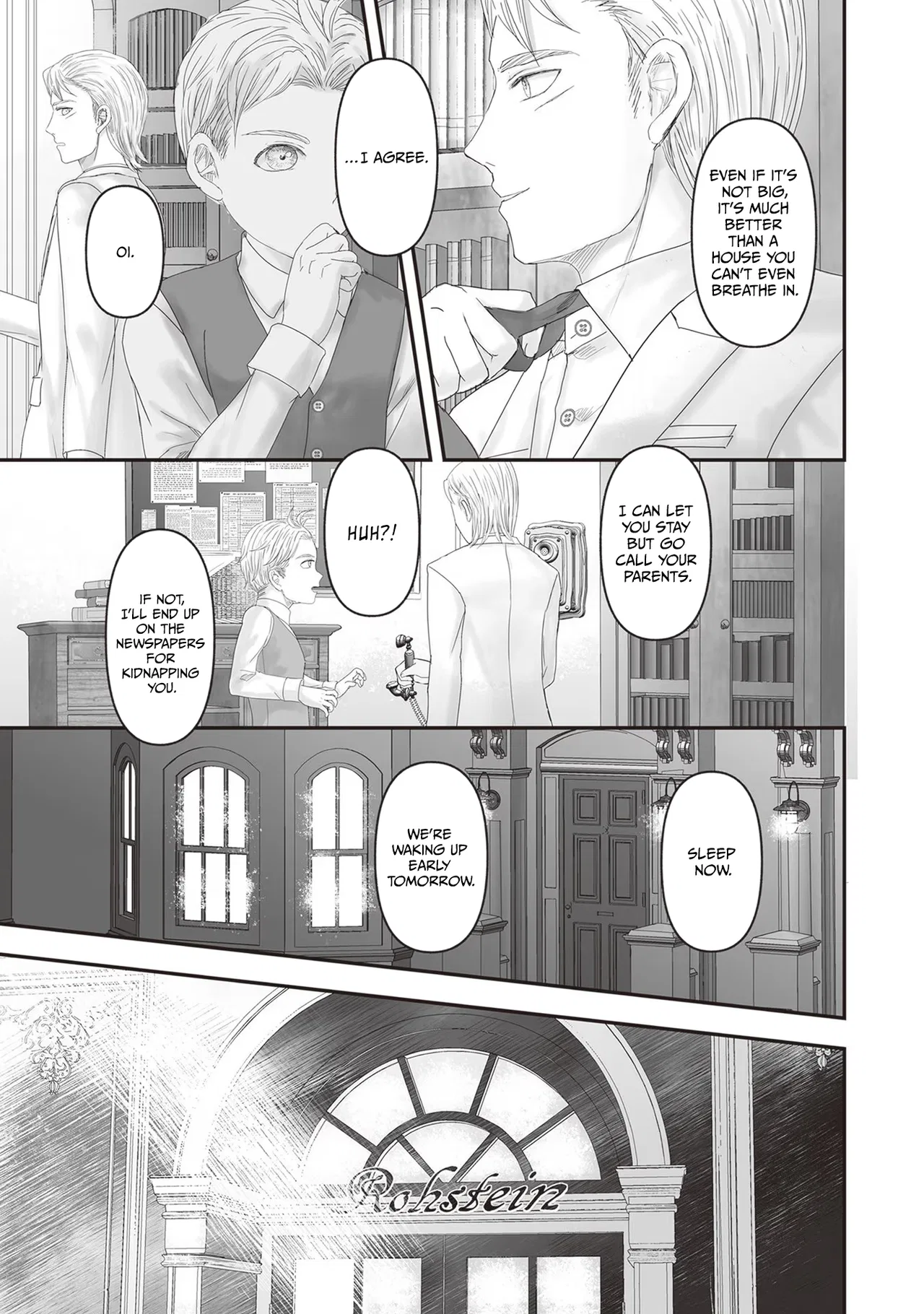 Housekishou no Maid Chapter 17 – Page 28