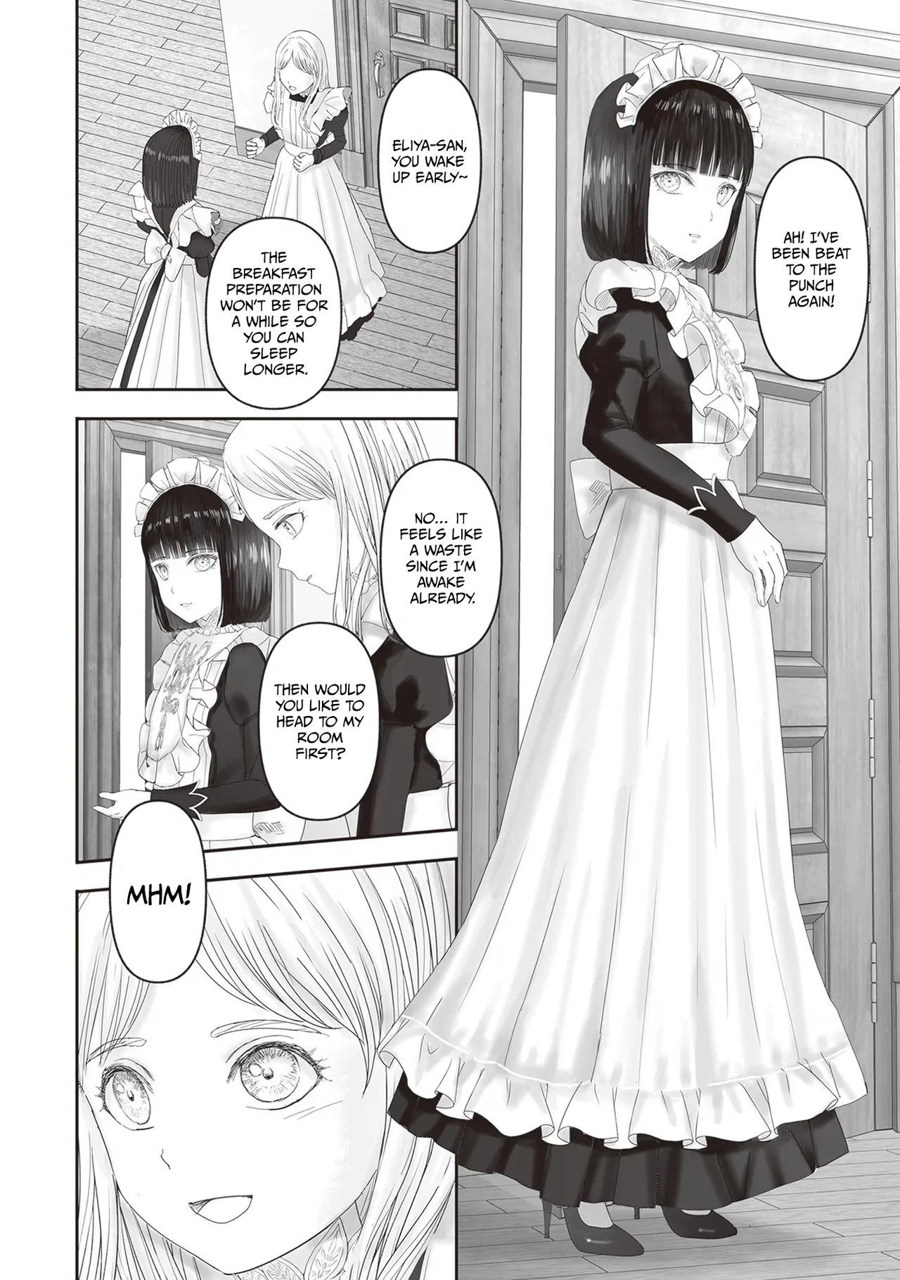 Housekishou no Maid Chapter 17 – Page 29