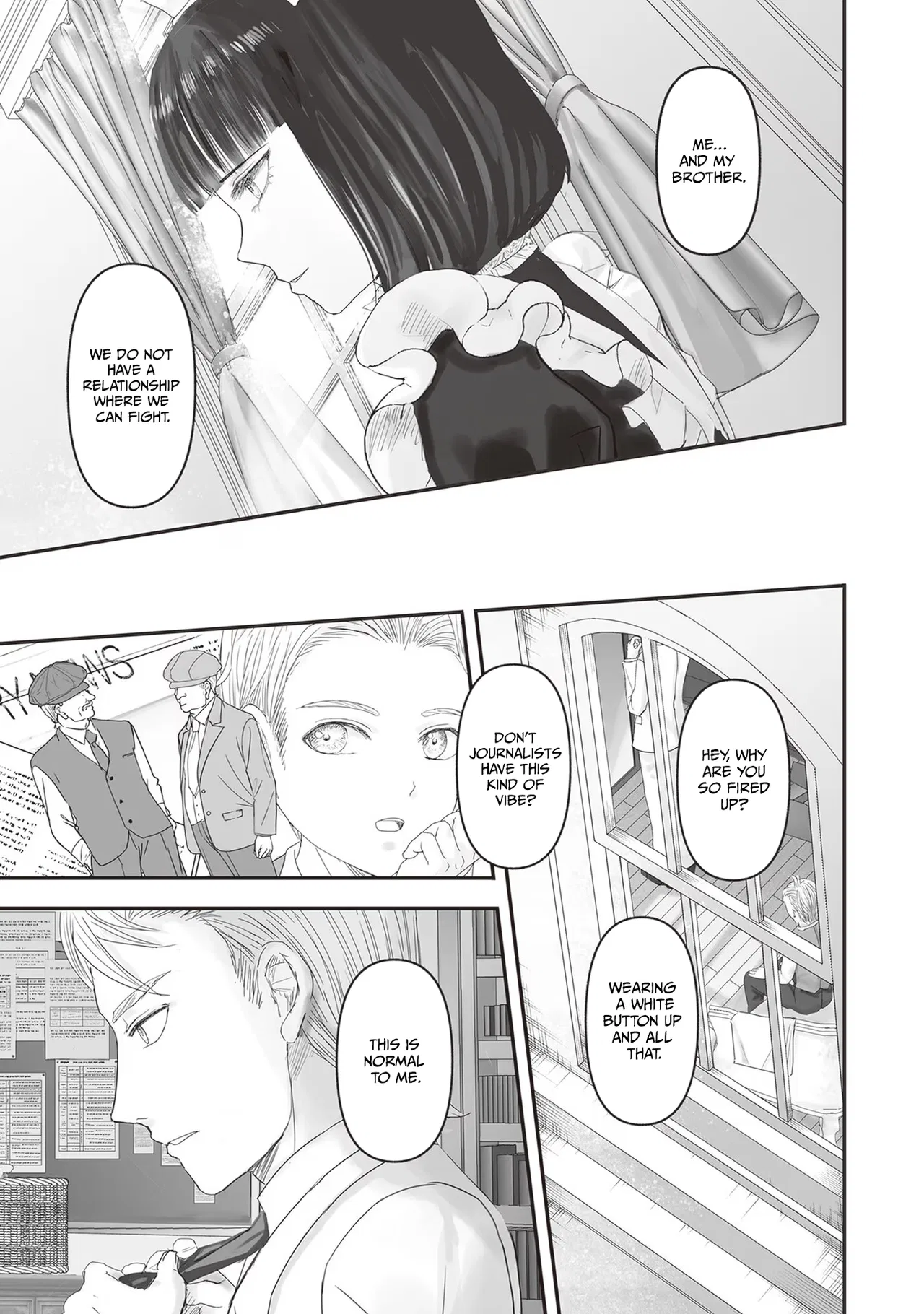 Housekishou no Maid Chapter 17 – Page 34