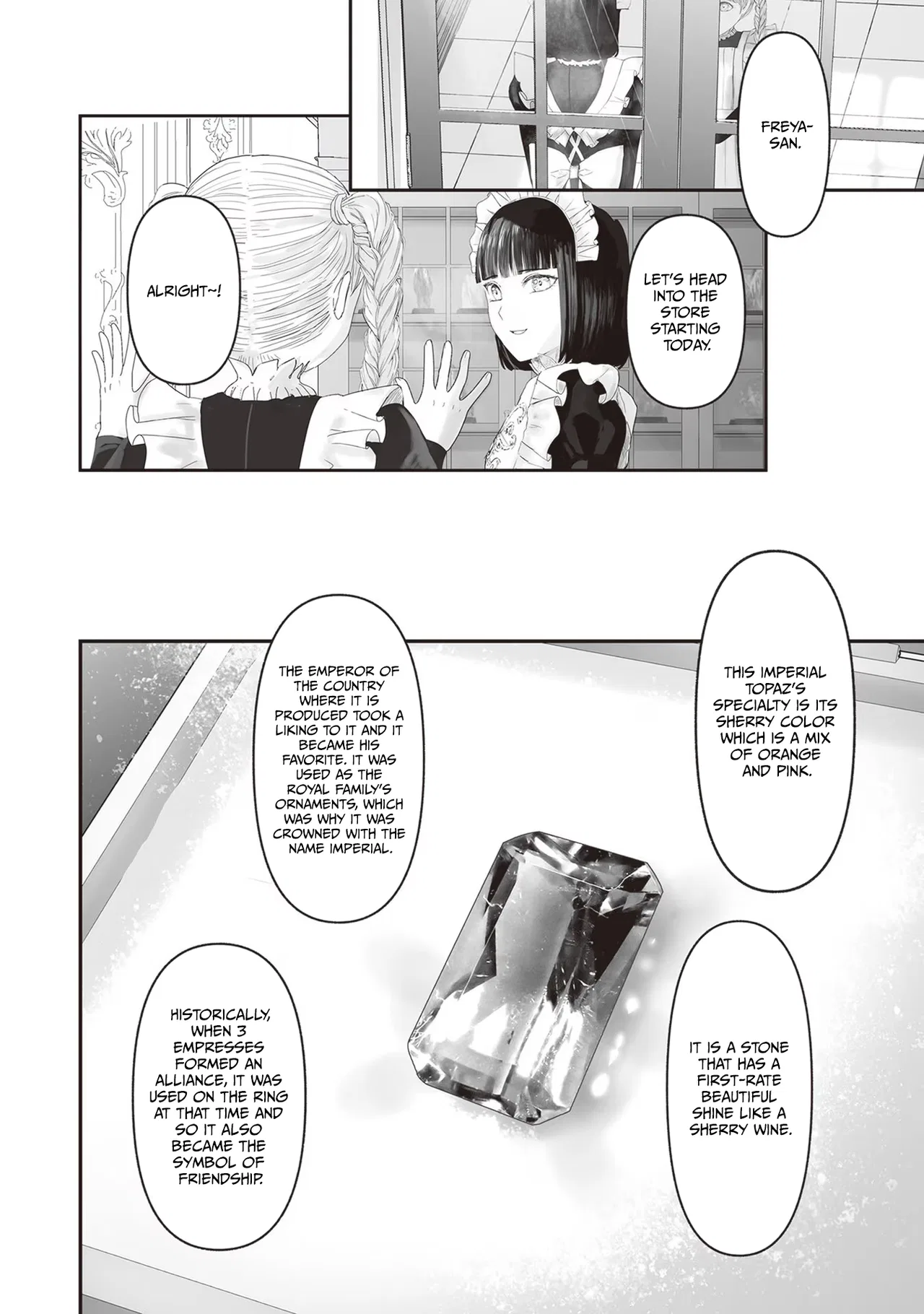 Housekishou no Maid Chapter 17 – Page 37