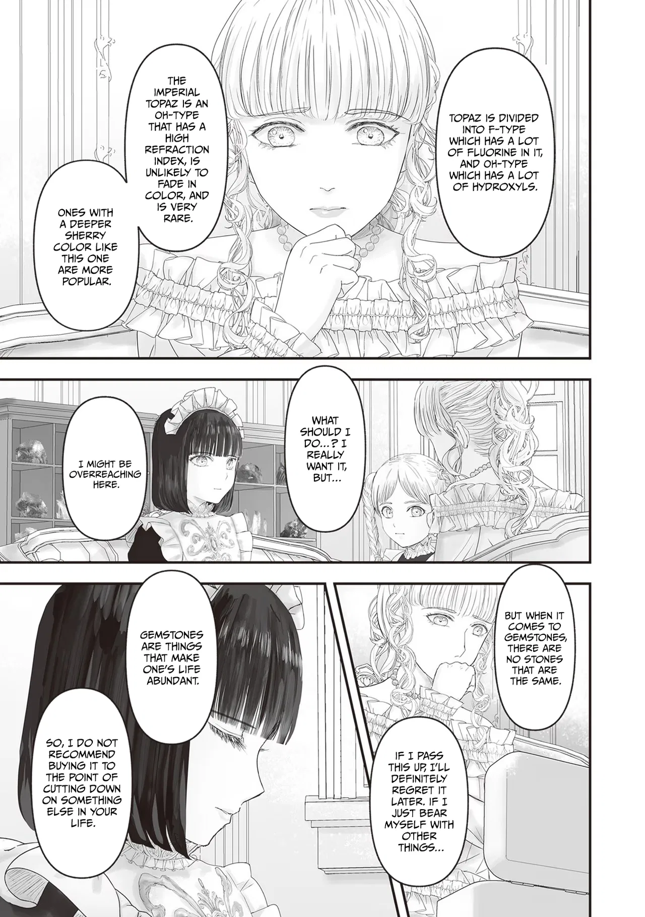 Housekishou no Maid Chapter 17 – Page 38