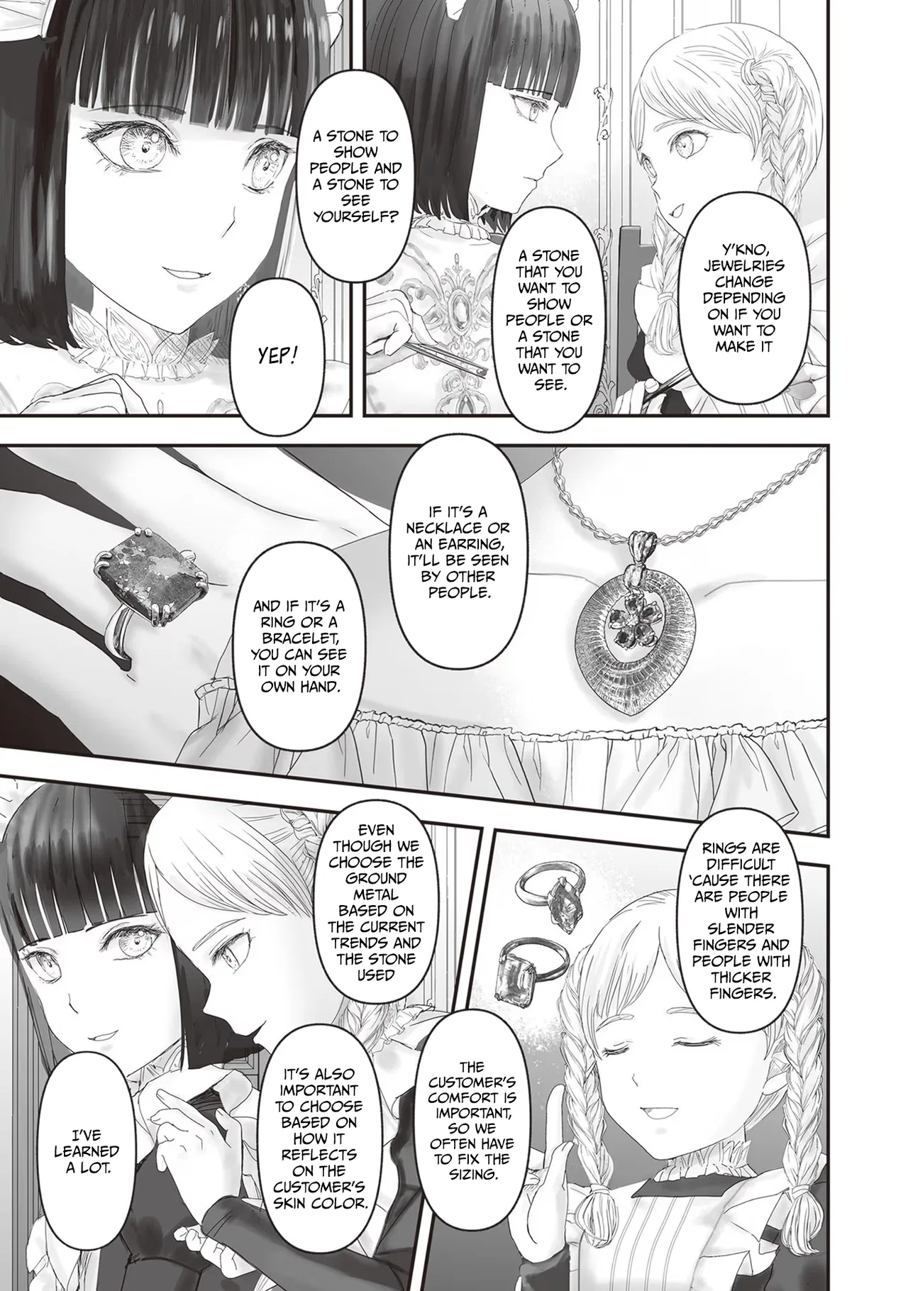 Housekishou no Maid Chapter 17 – Page 52