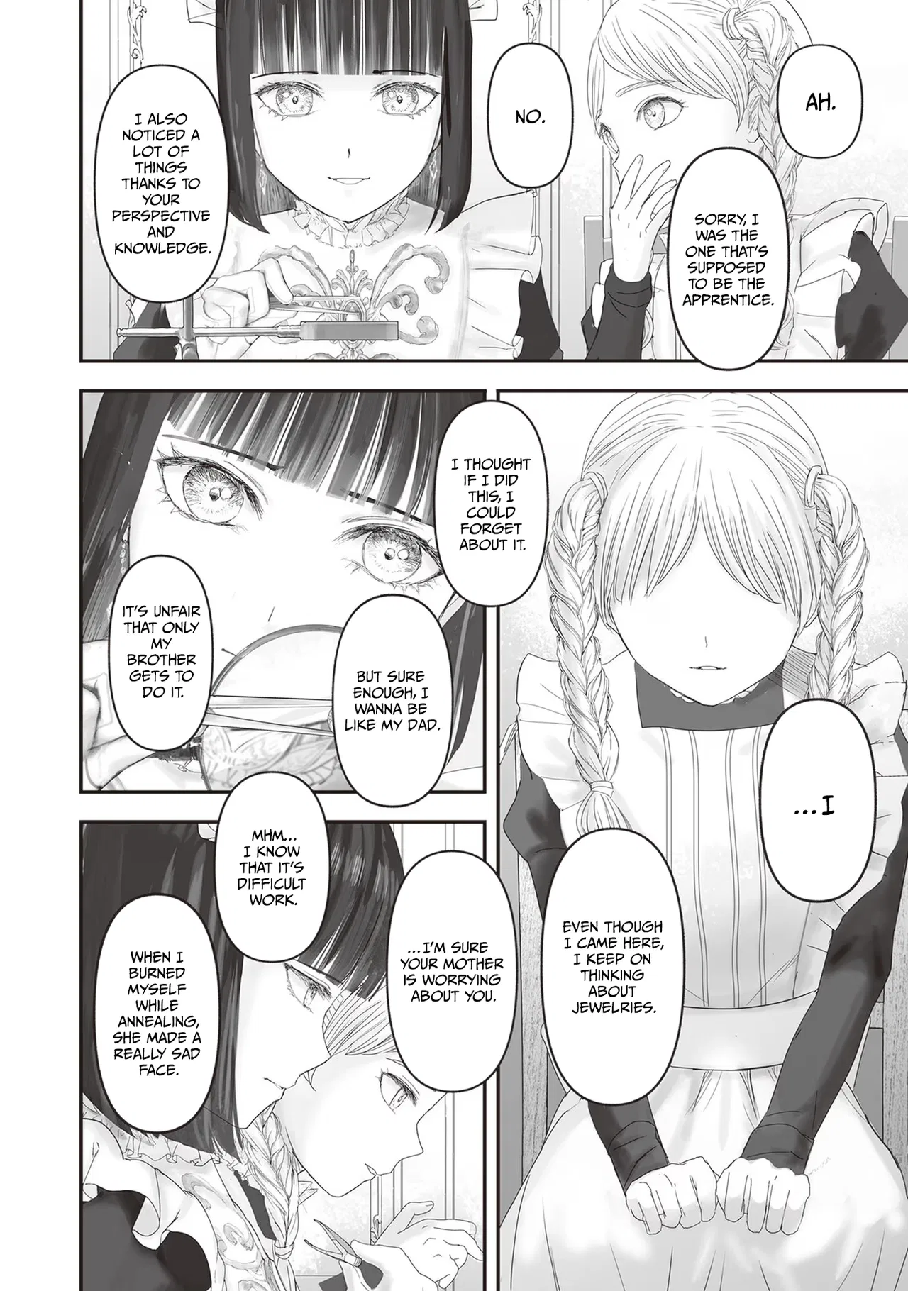 Housekishou no Maid Chapter 17 – Page 53