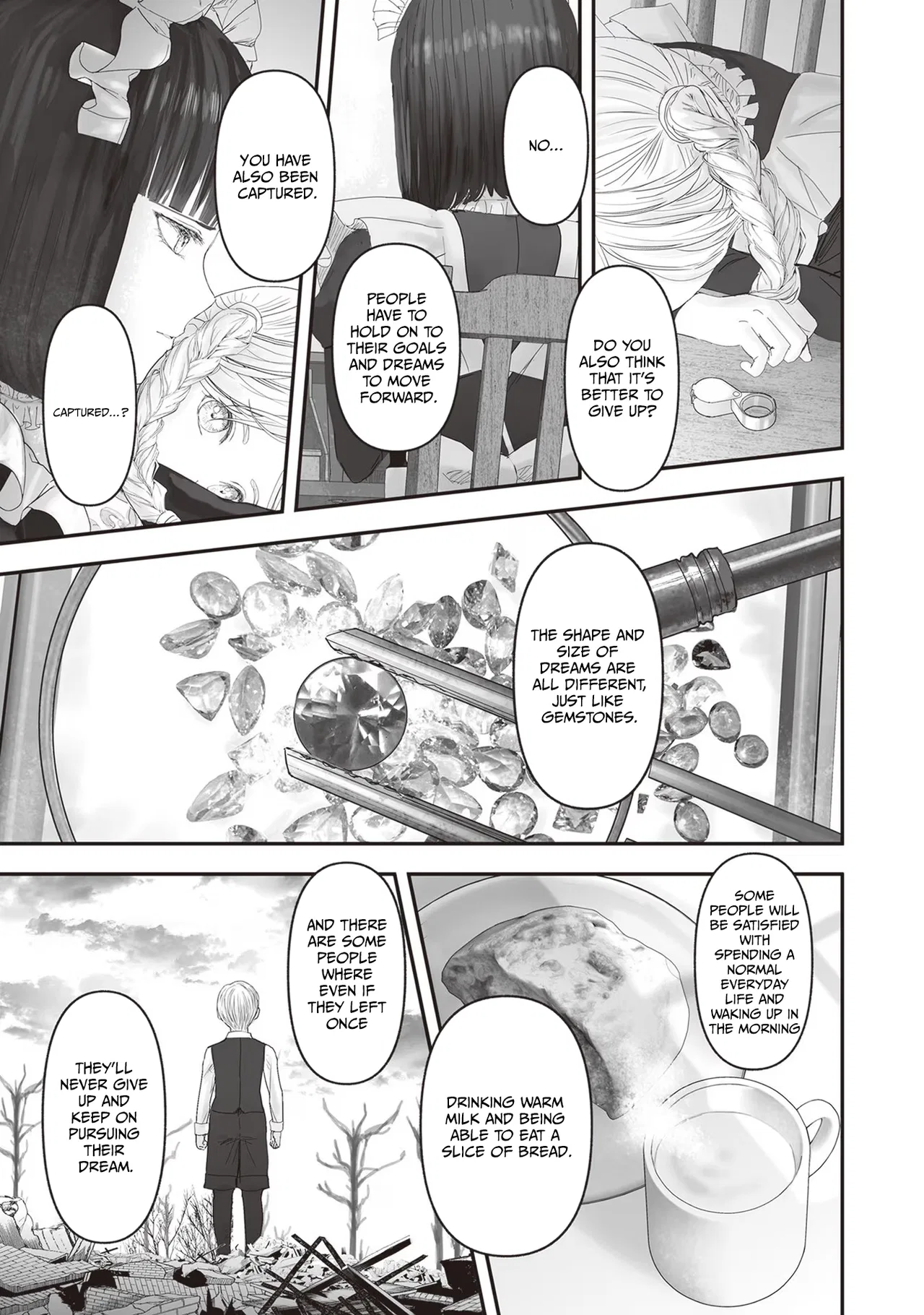 Housekishou no Maid Chapter 17 – Page 54