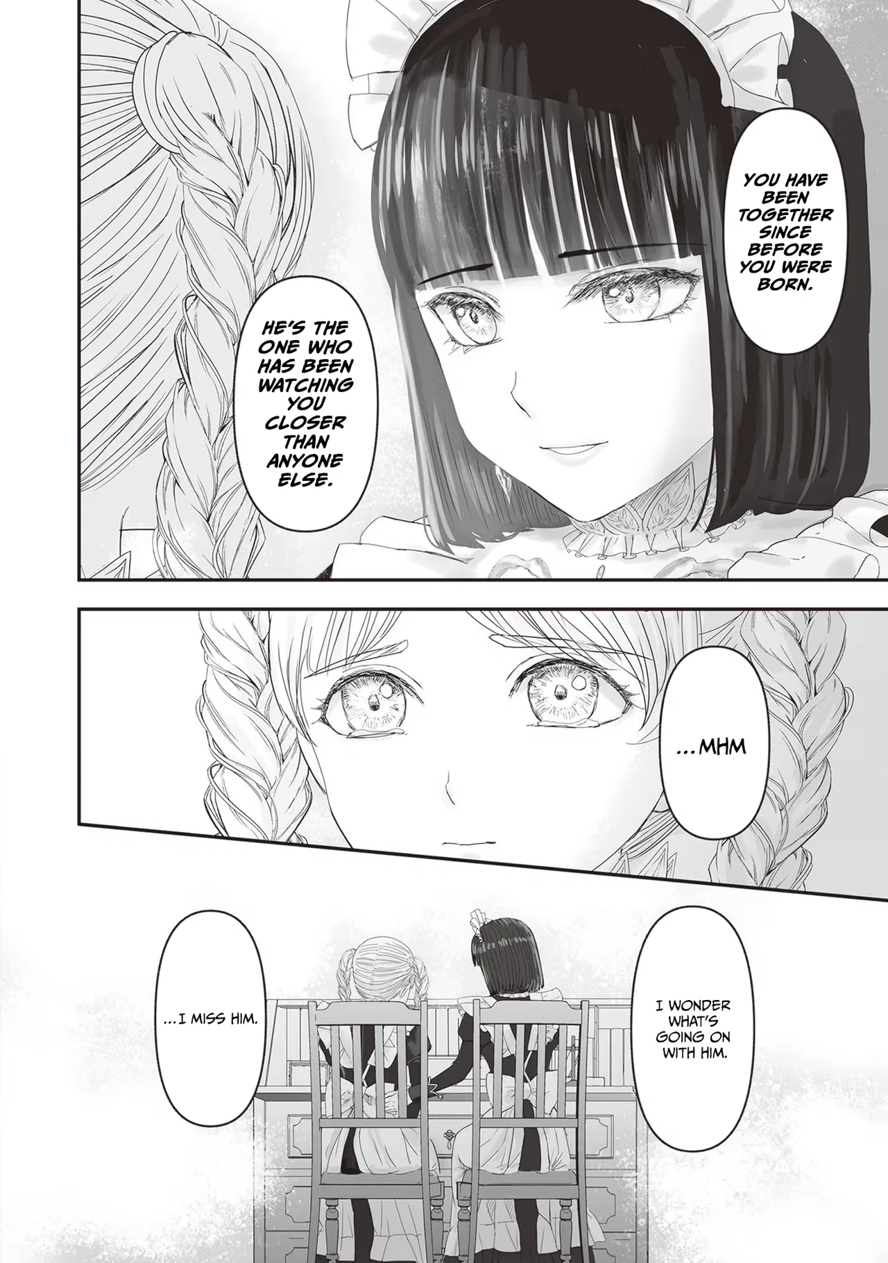 Housekishou no Maid Chapter 17 – Page 57