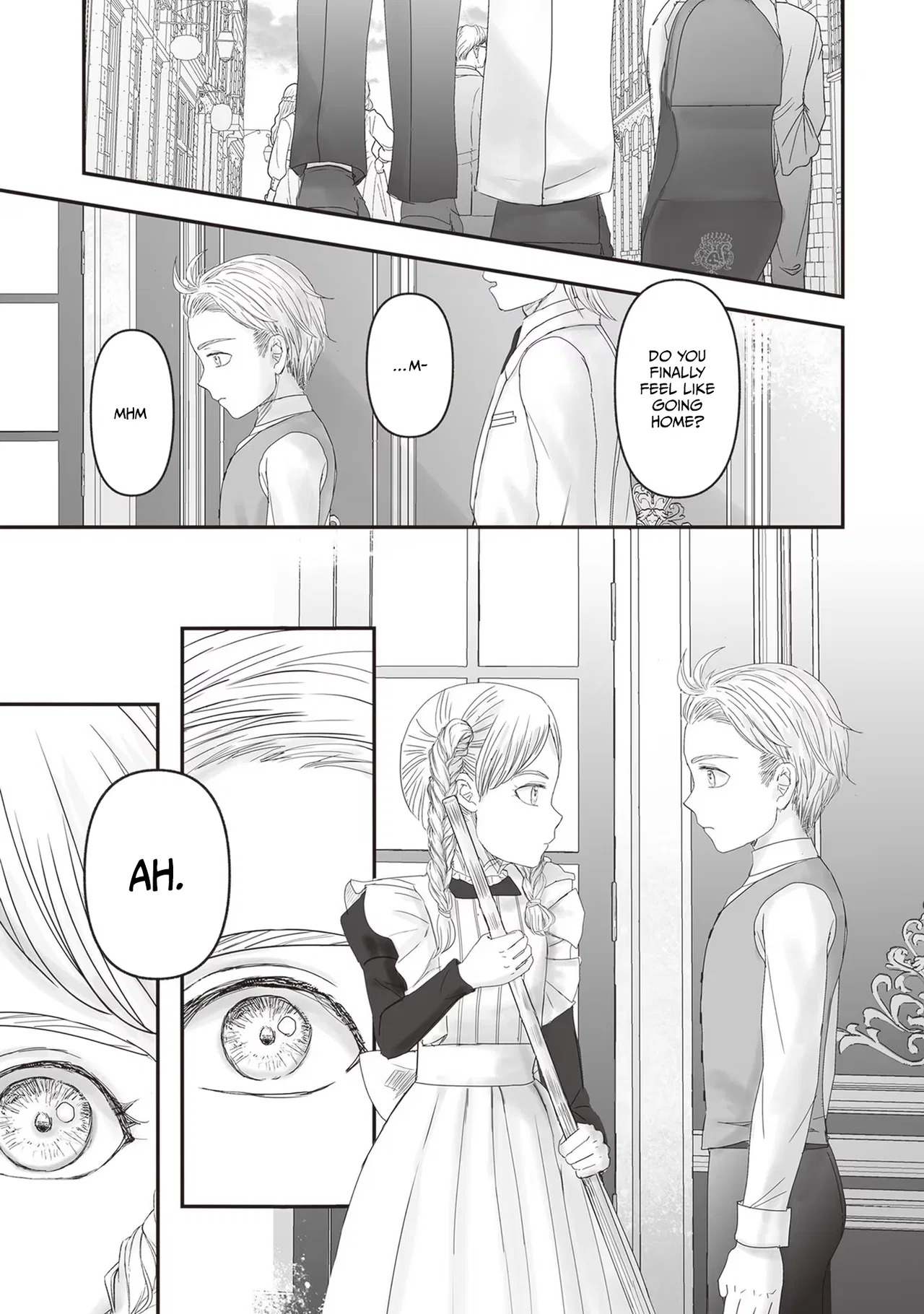 Housekishou no Maid Chapter 17 – Page 58