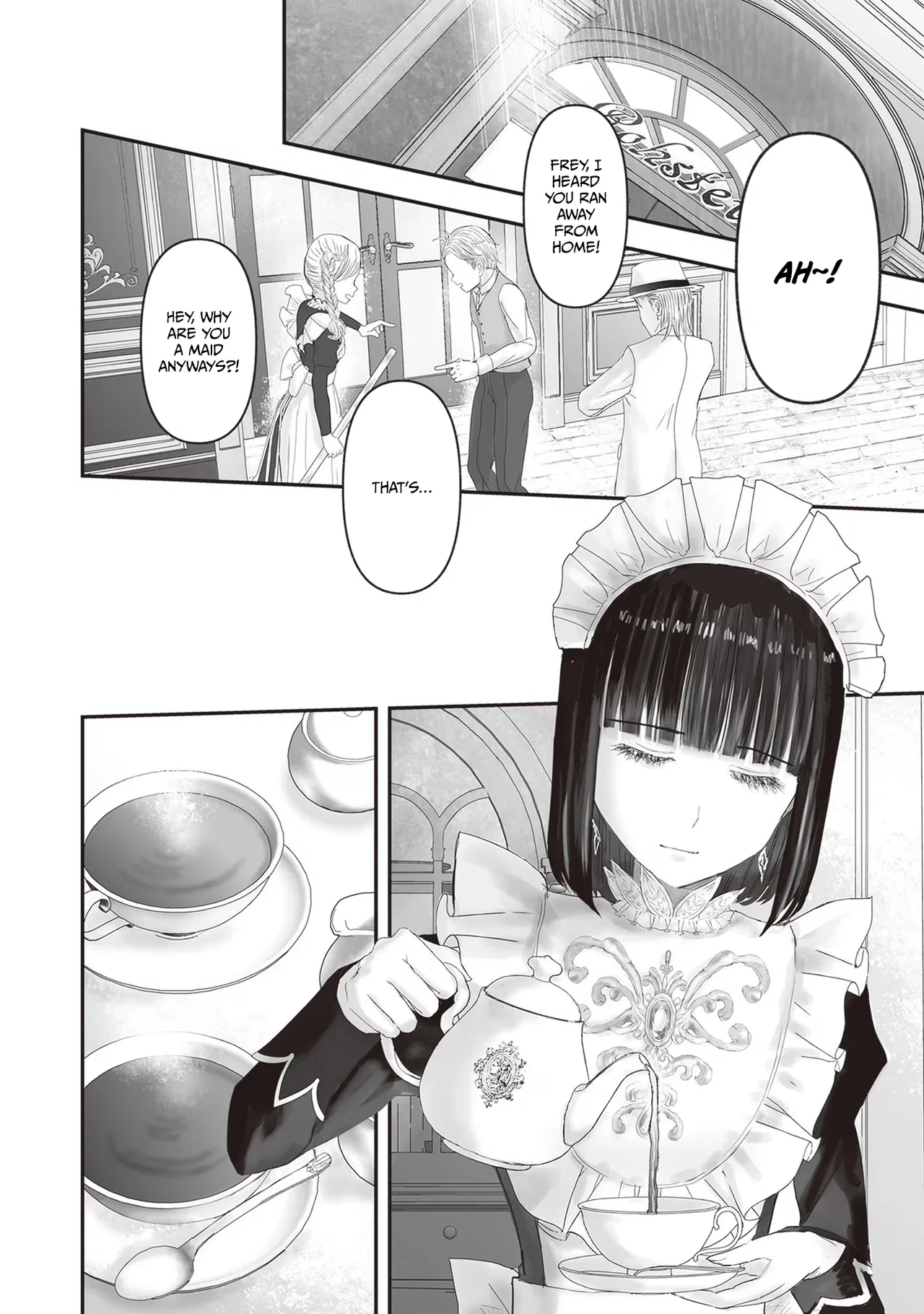 Housekishou no Maid Chapter 17 – Page 59
