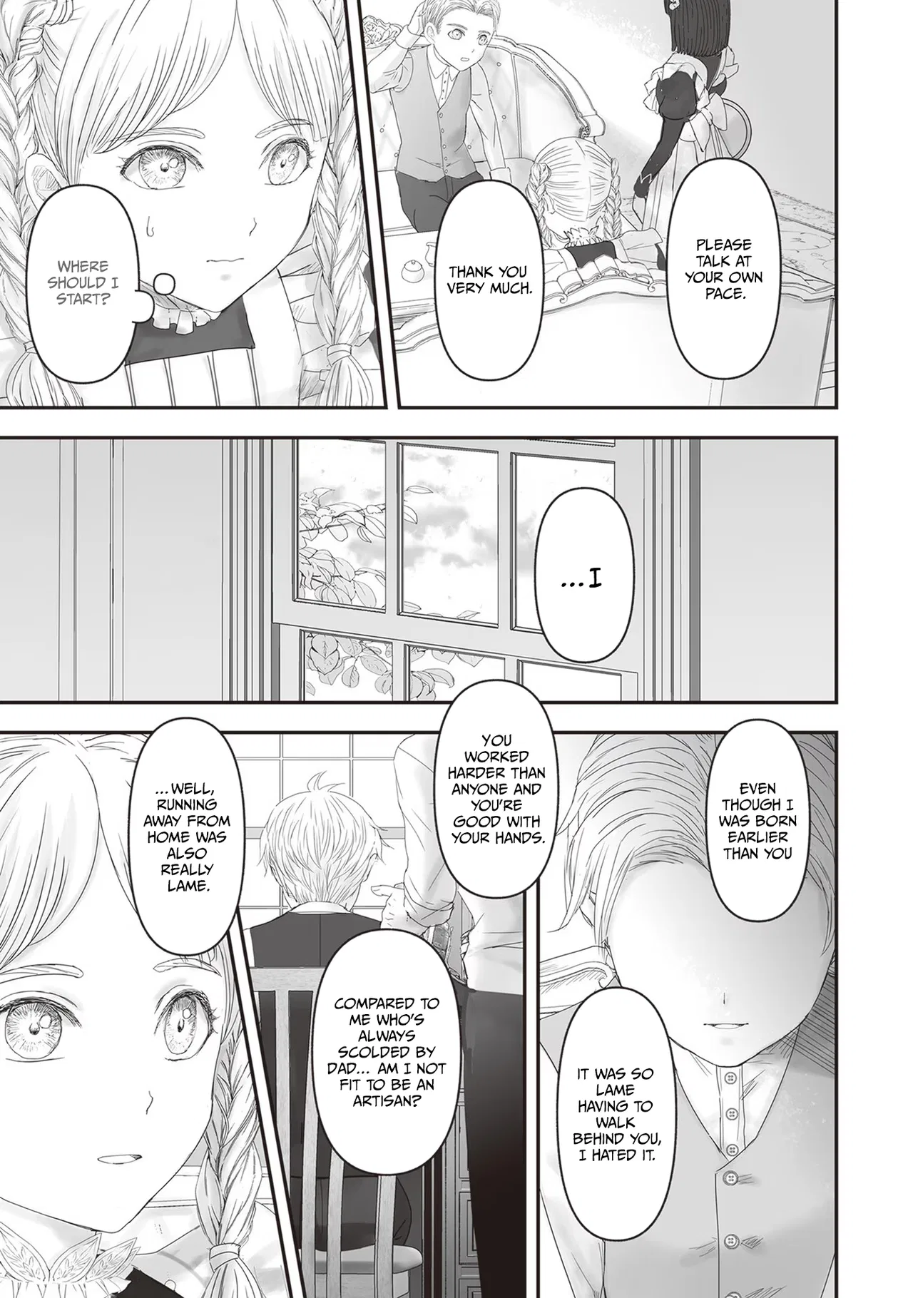 Housekishou no Maid Chapter 17 – Page 60