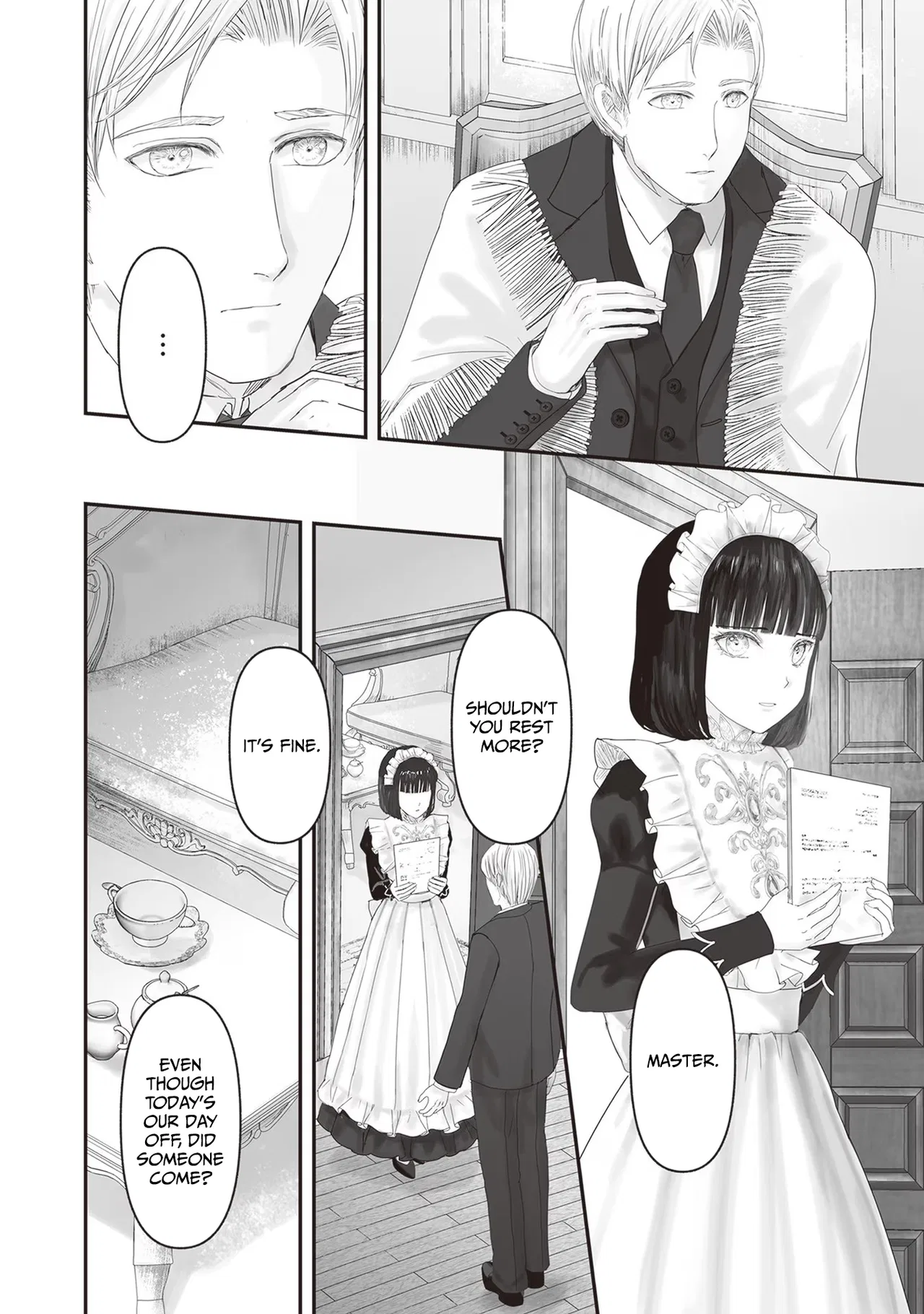 Housekishou no Maid Chapter 16 – Page 5