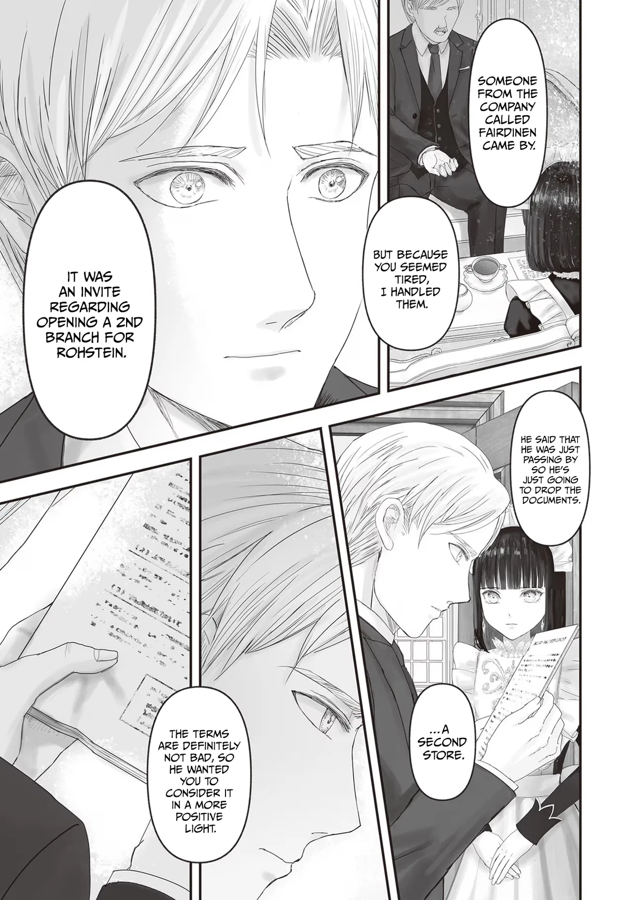 Housekishou no Maid Chapter 16 – Page 6