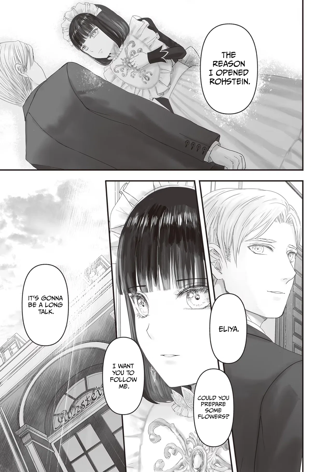 Housekishou no Maid Chapter 16 – Page 10