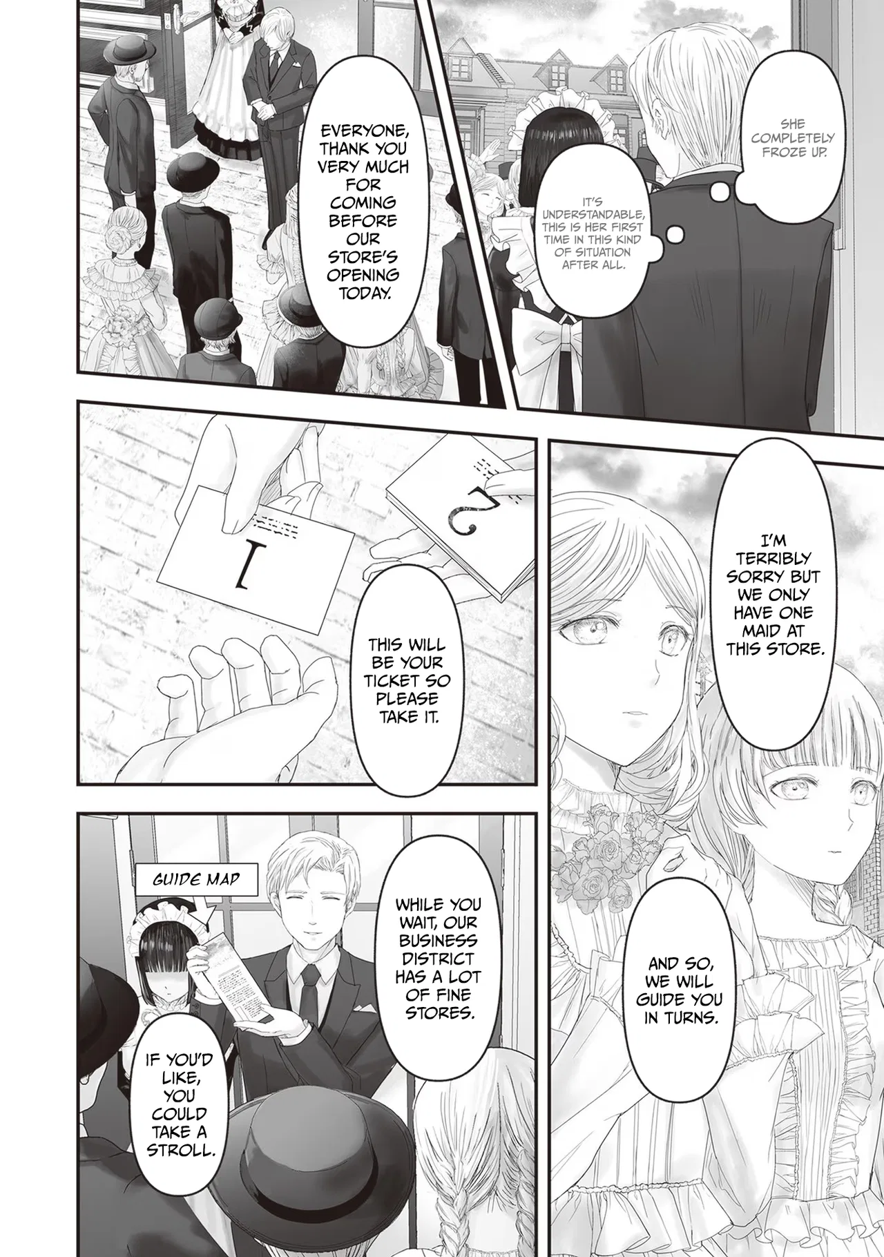 Housekishou no Maid Chapter 15 – Page 14