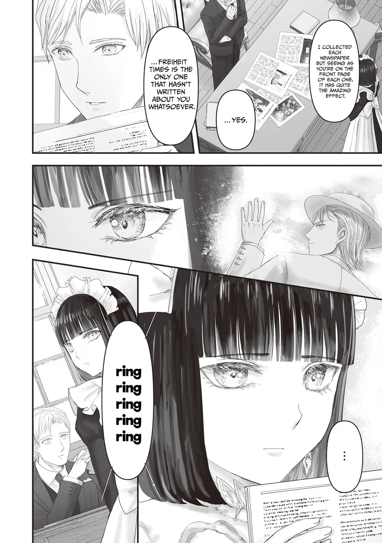 Housekishou no Maid Chapter 15 – Page 16