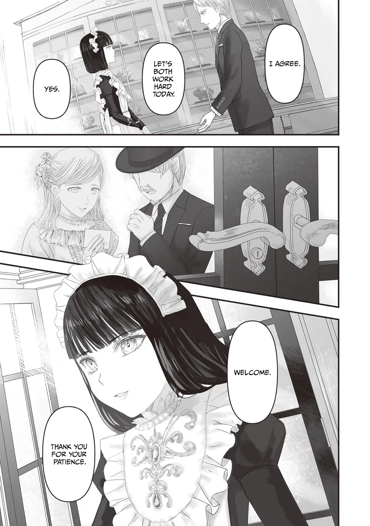 Housekishou no Maid Chapter 15 – Page 19