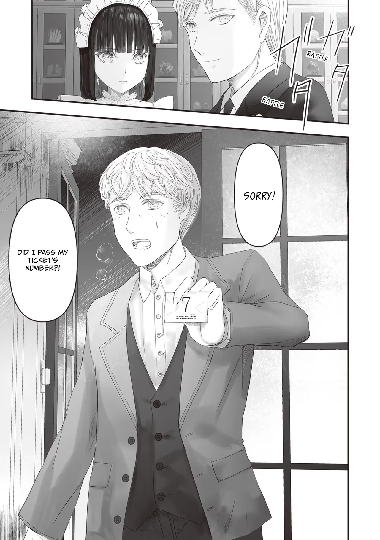 Housekishou no Maid Chapter 15 – Page 25