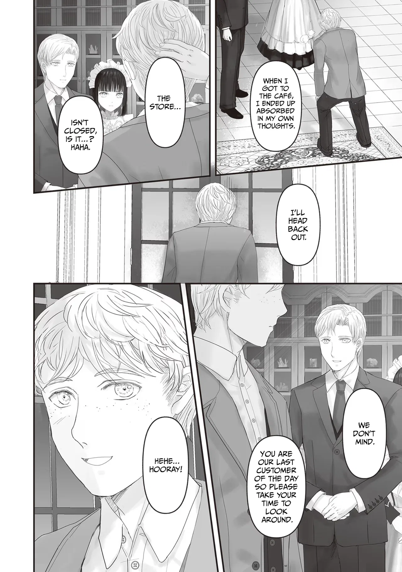 Housekishou no Maid Chapter 15 – Page 26