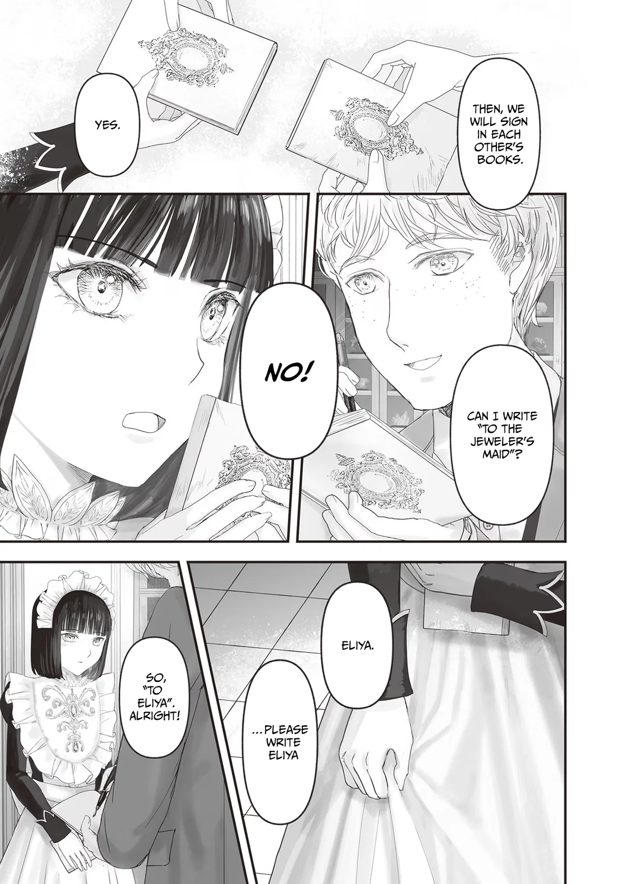 Housekishou no Maid Chapter 15 – Page 31