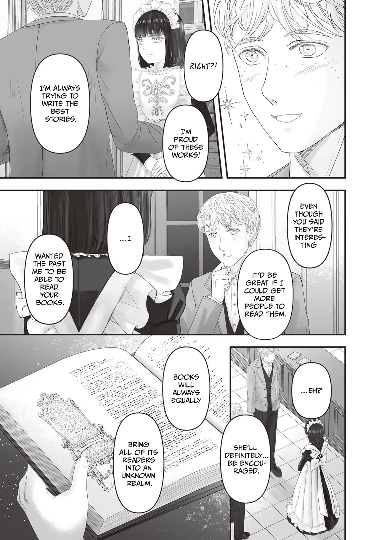 Housekishou no Maid Chapter 15 – Page 33