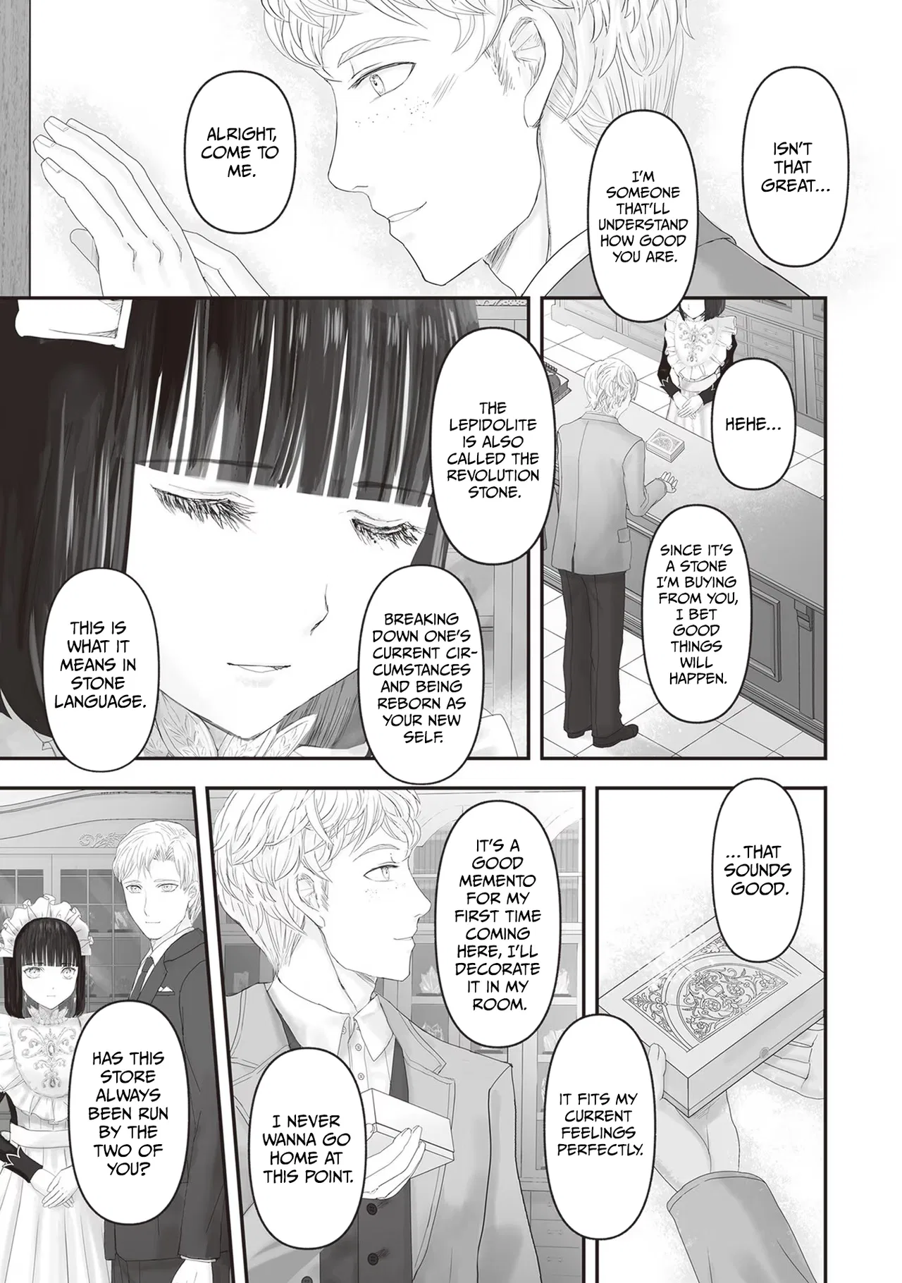 Housekishou no Maid Chapter 15 – Page 41