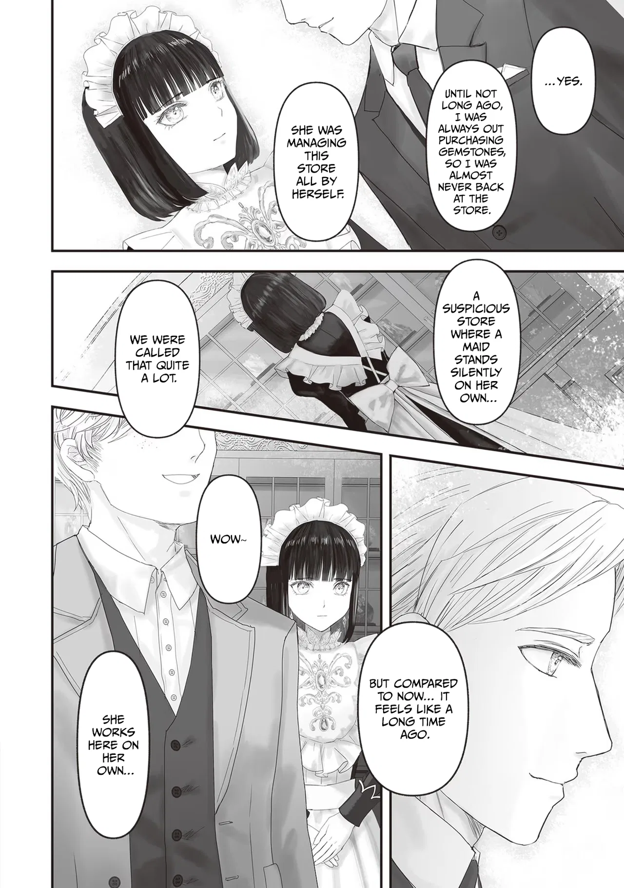 Housekishou no Maid Chapter 15 – Page 42