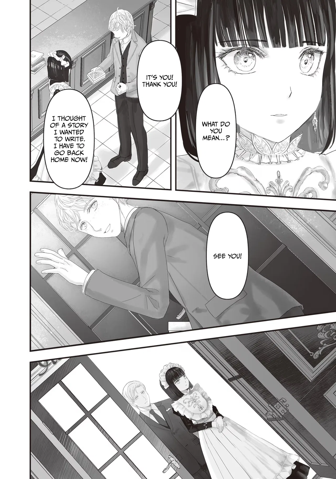 Housekishou no Maid Chapter 15 – Page 44