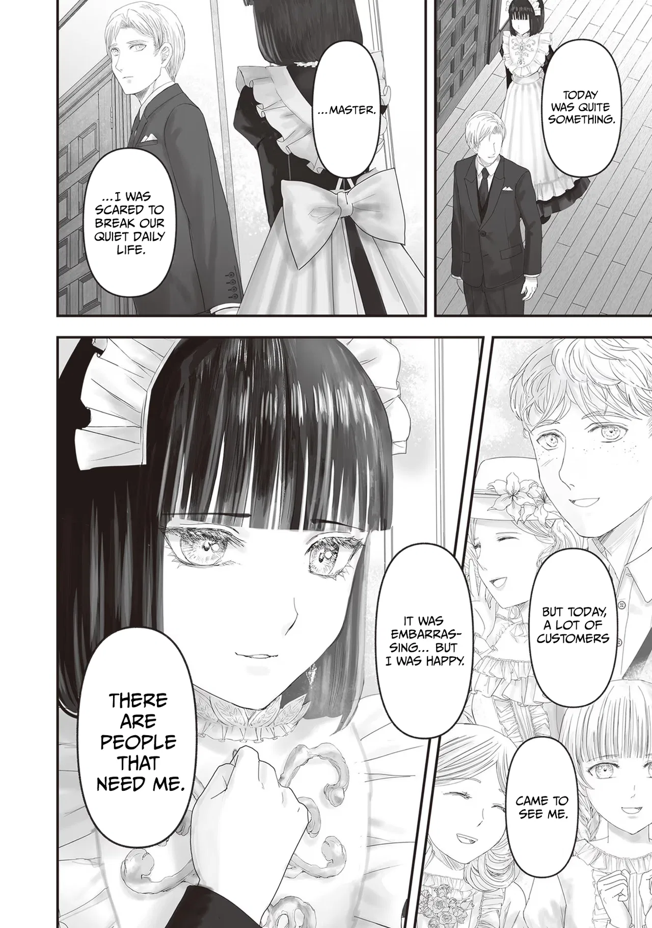Housekishou no Maid Chapter 15 – Page 48