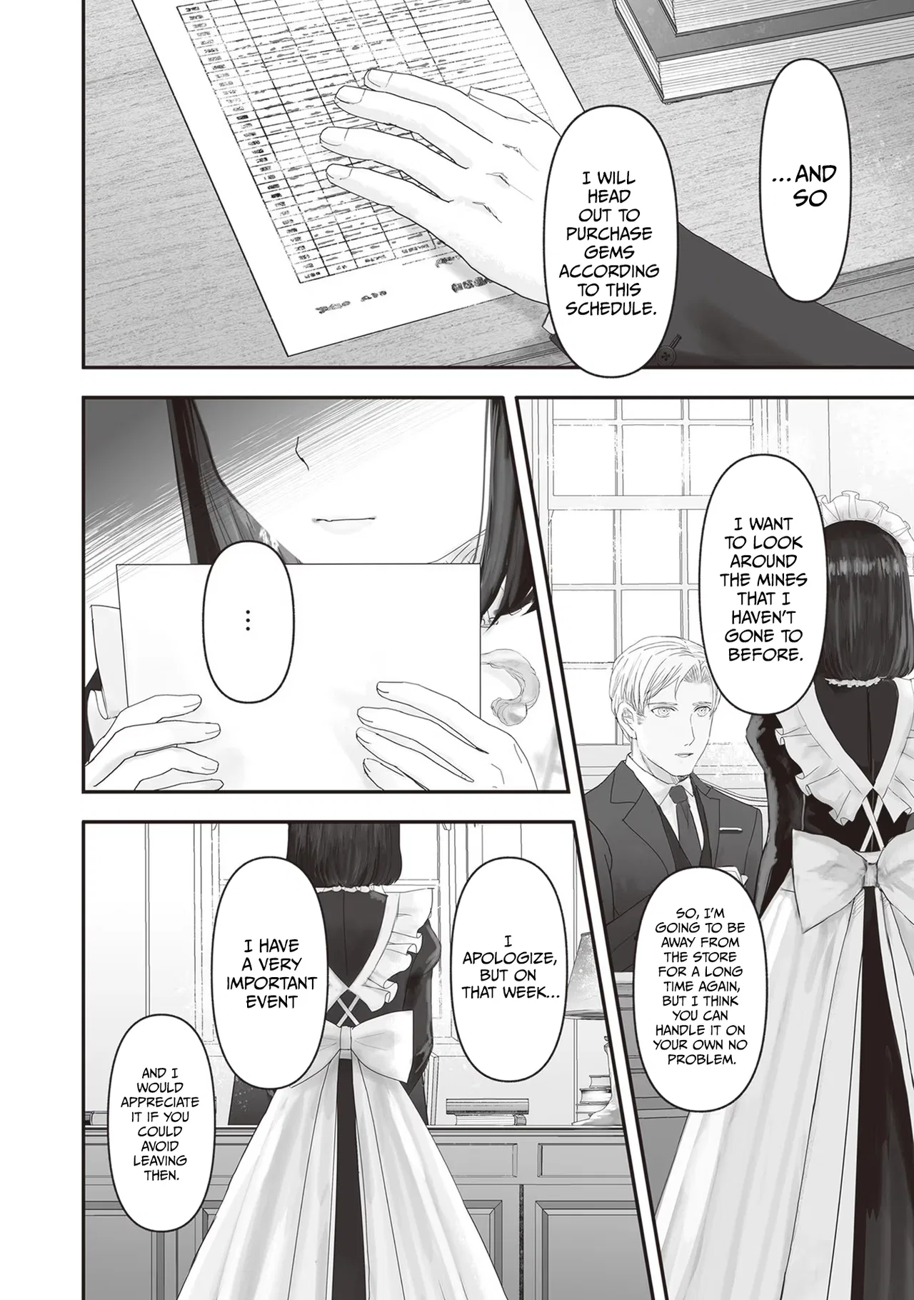Housekishou no Maid Chapter 14.5 – Page 3