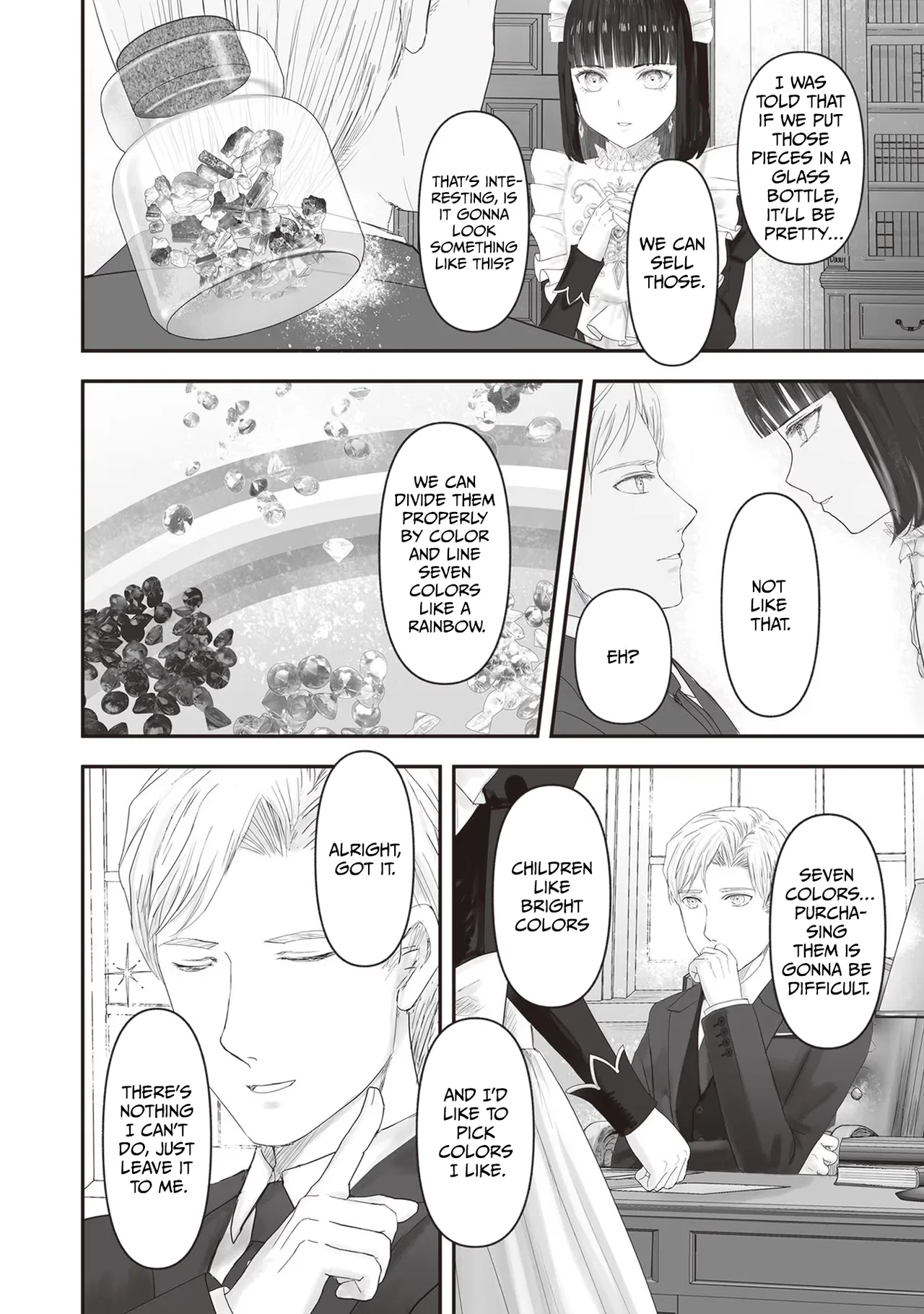 Housekishou no Maid Chapter 14.5 – Page 9