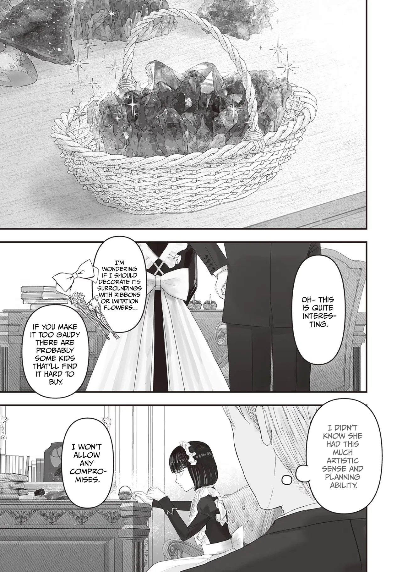 Housekishou no Maid Chapter 14.5 – Page 12