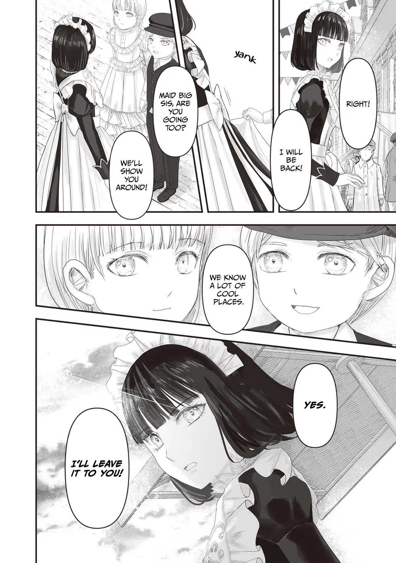 Housekishou no Maid Chapter 14.5 – Page 21