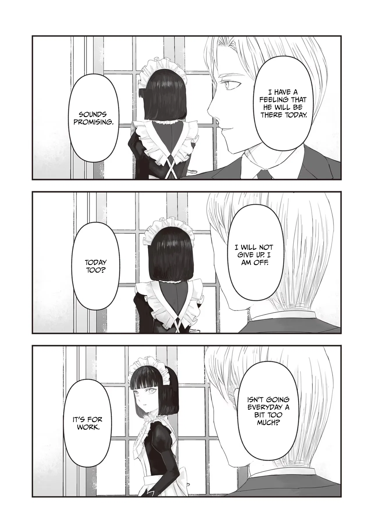Housekishou no Maid Chapter 14.5 – Page 25