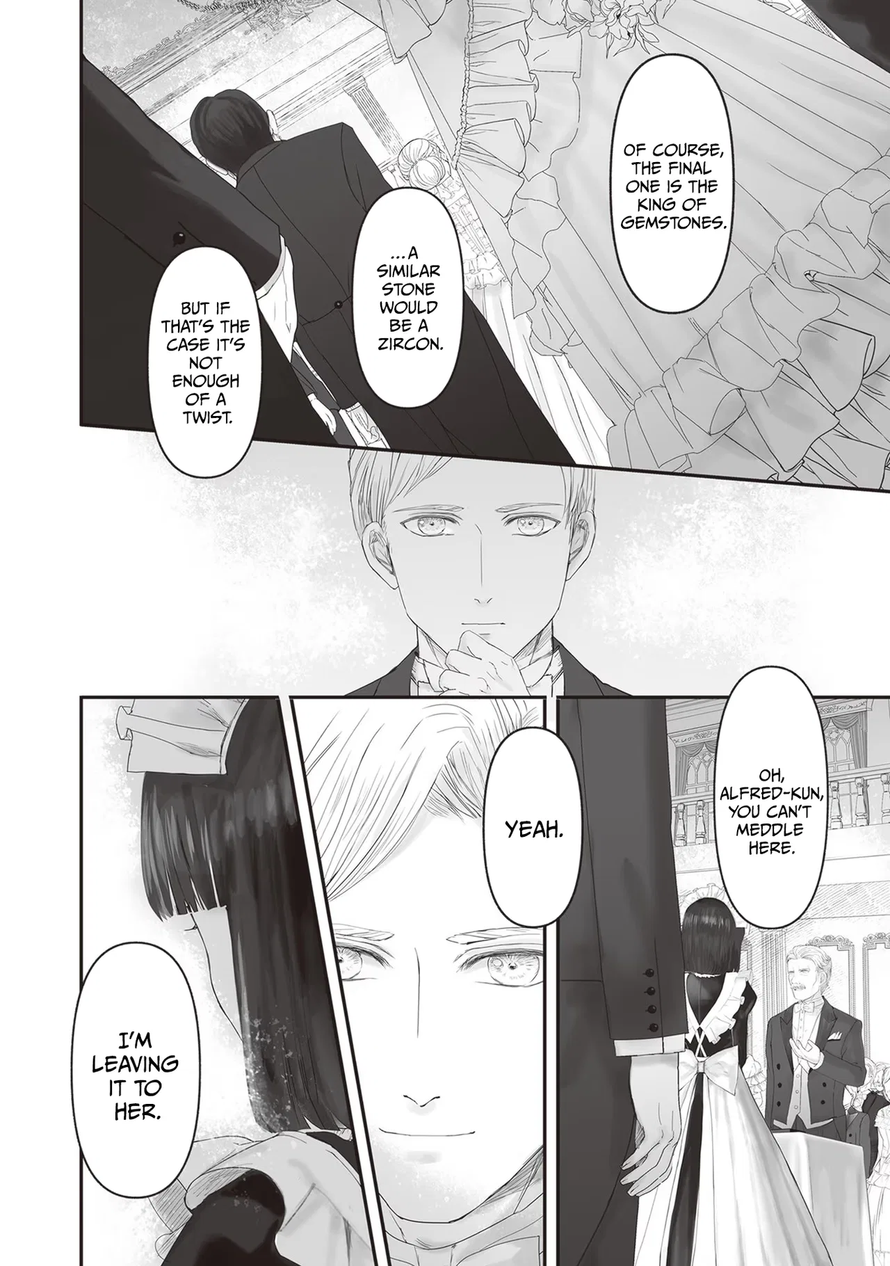 Housekishou no Maid Chapter 14.2 – Page 17