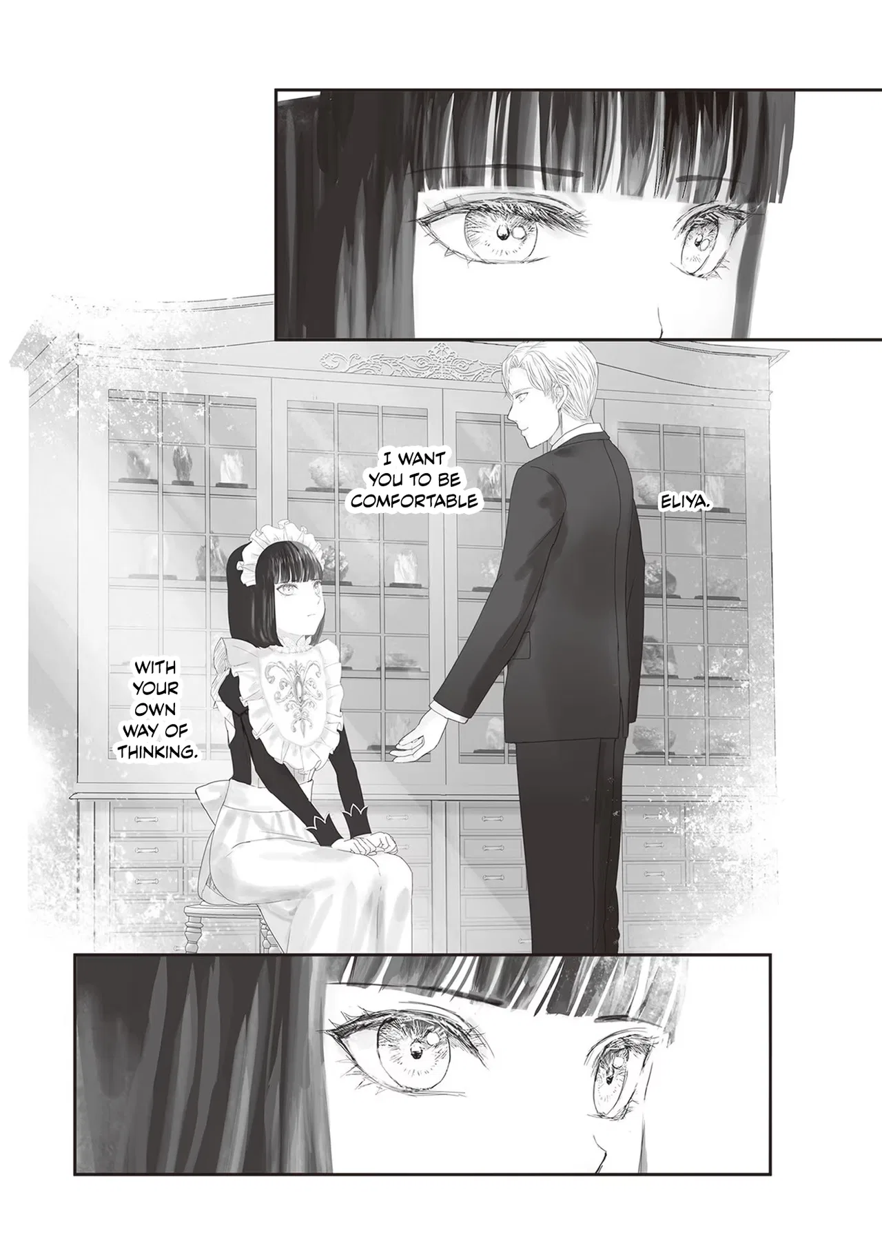 Housekishou no Maid Chapter 14.2 – Page 19
