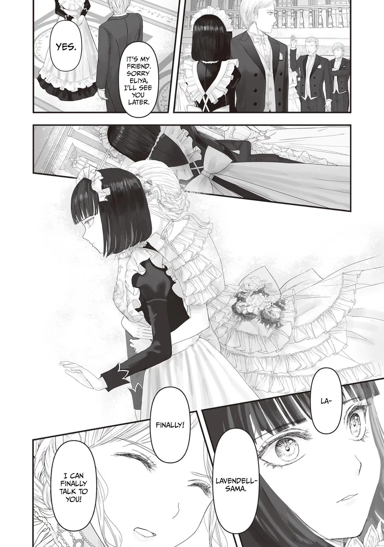 Housekishou no Maid Chapter 14.2 – Page 29