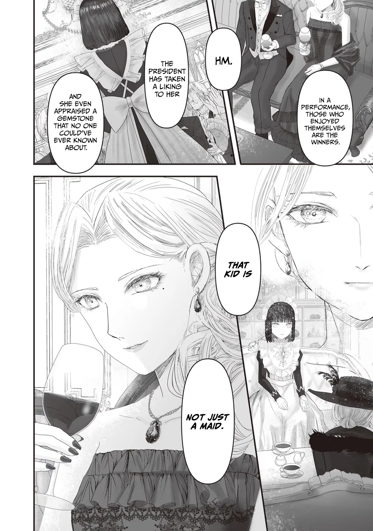 Housekishou no Maid Chapter 14.2 – Page 33