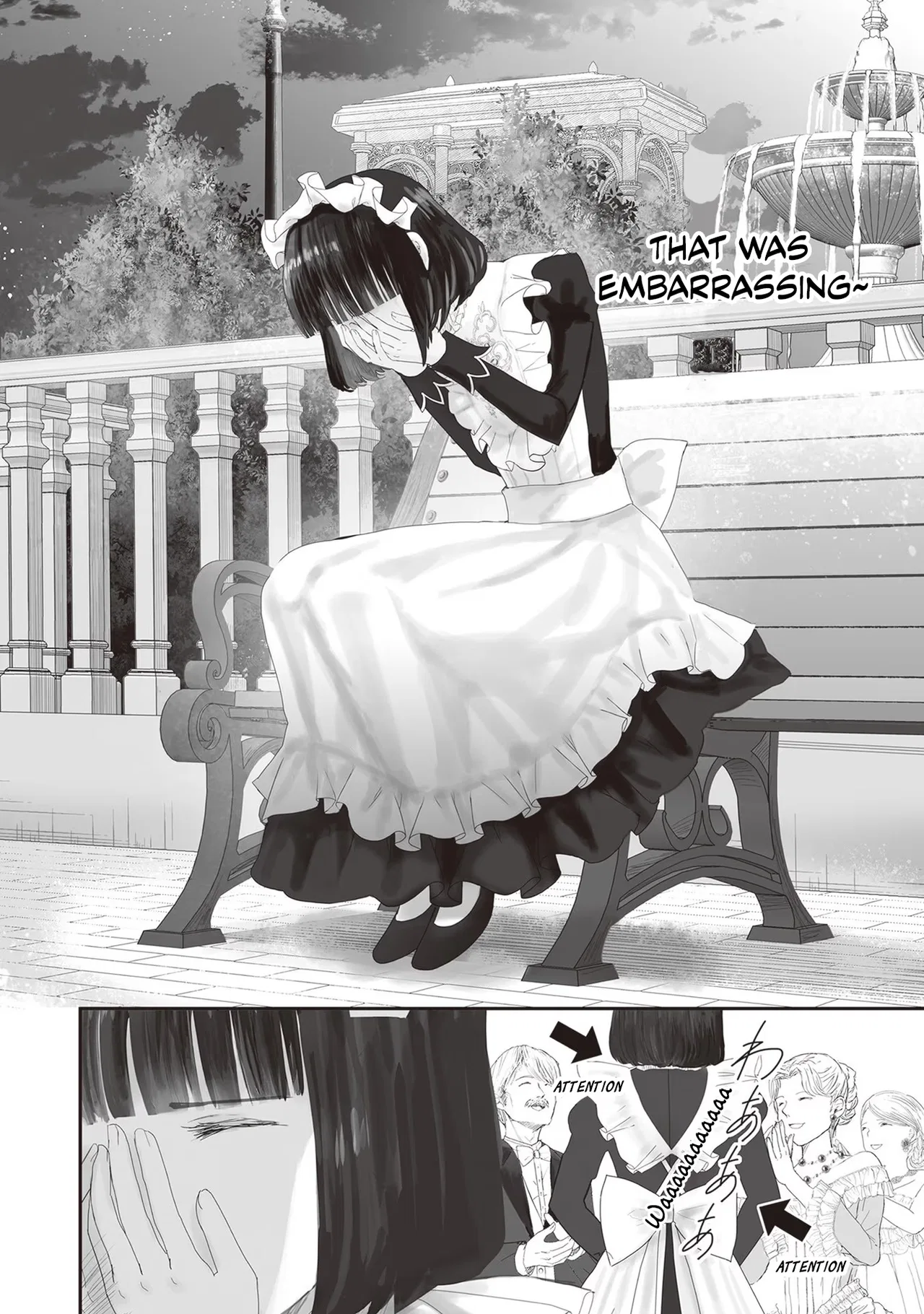 Housekishou no Maid Chapter 14.2 – Page 35
